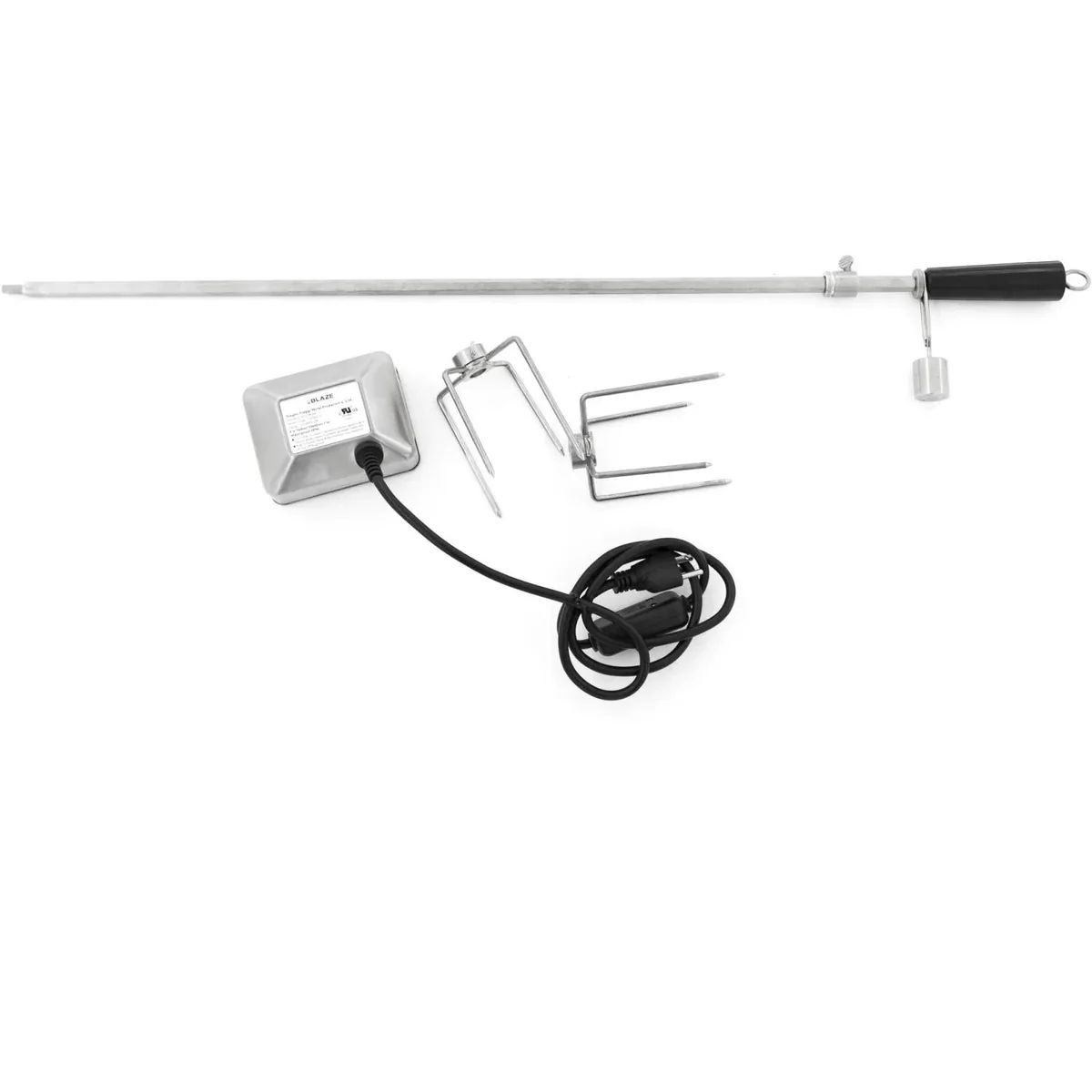 Blaze Rotisserie Kit For 40 in. 5-Burner Gas Grills