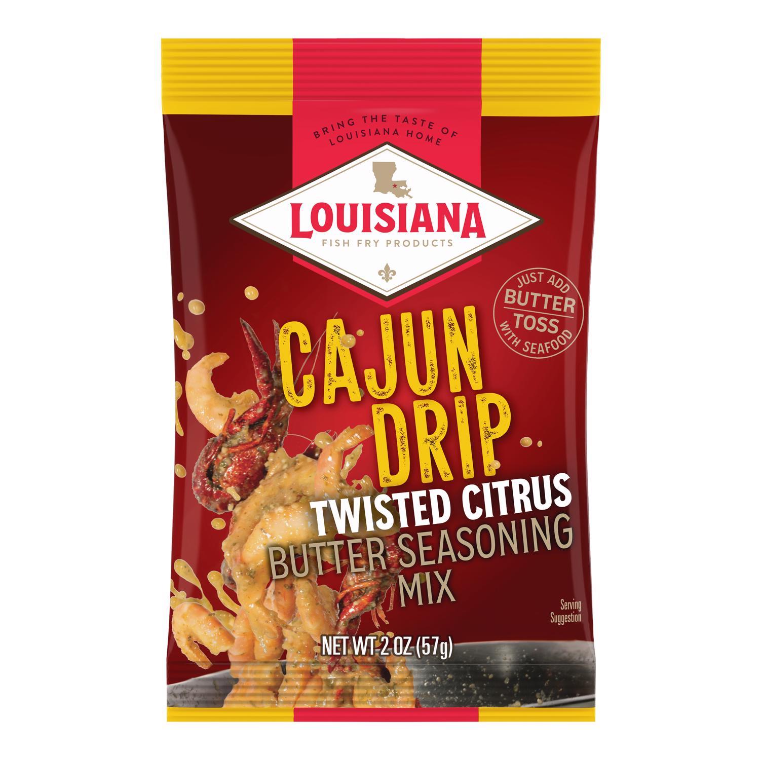 Louisiana Fish Fry Twisted Citrus Seasoning 2 oz.