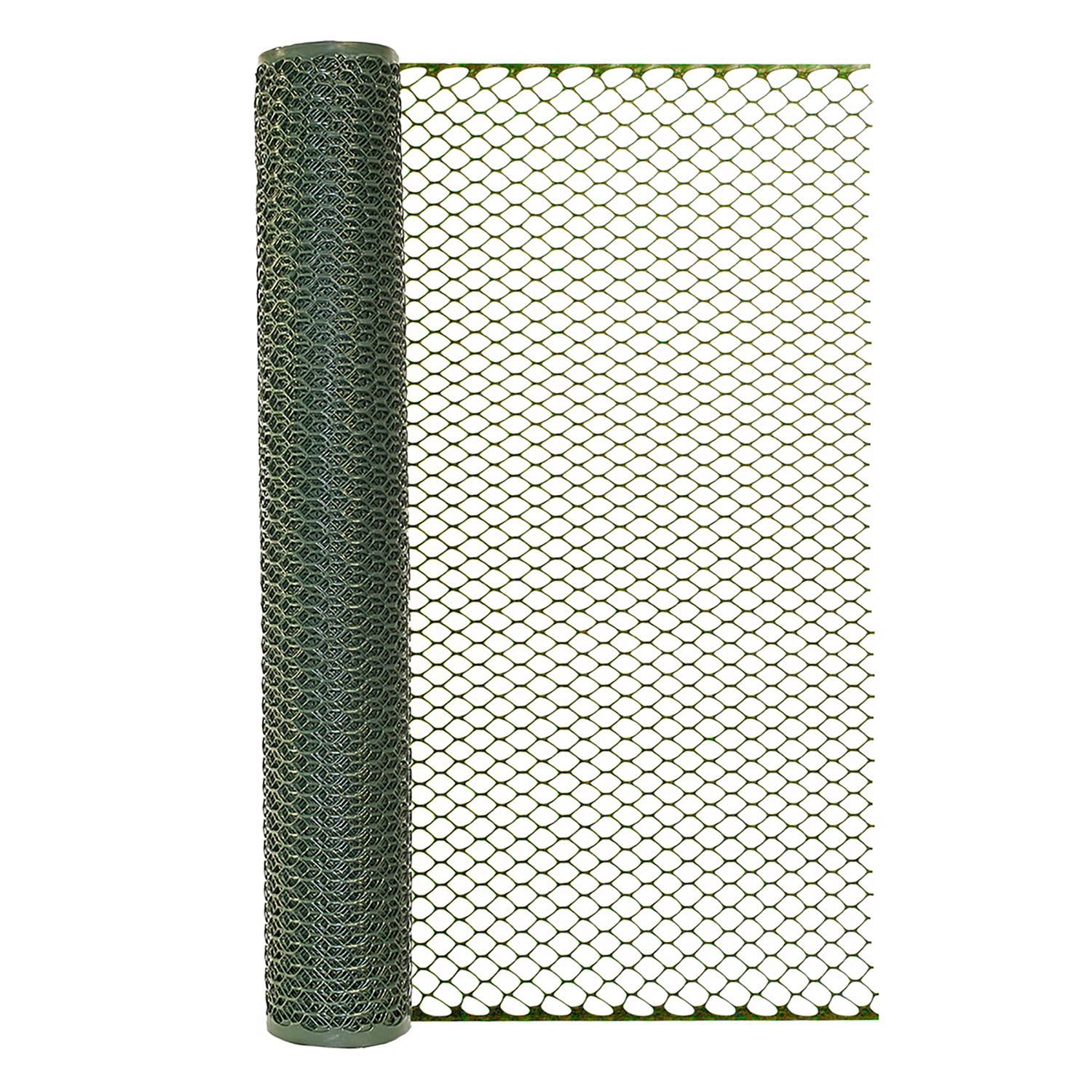 Tenax 3 ft. H X 25 ft. L Polyethylene Poultry Fence