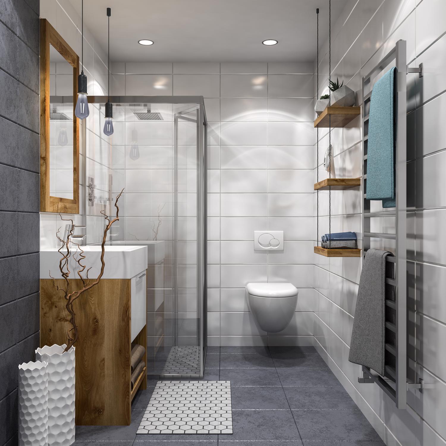 Feit ST19 E26 (Medium) LED Bulb Smoke Daylight 25 Watt Equivalence 1 pk