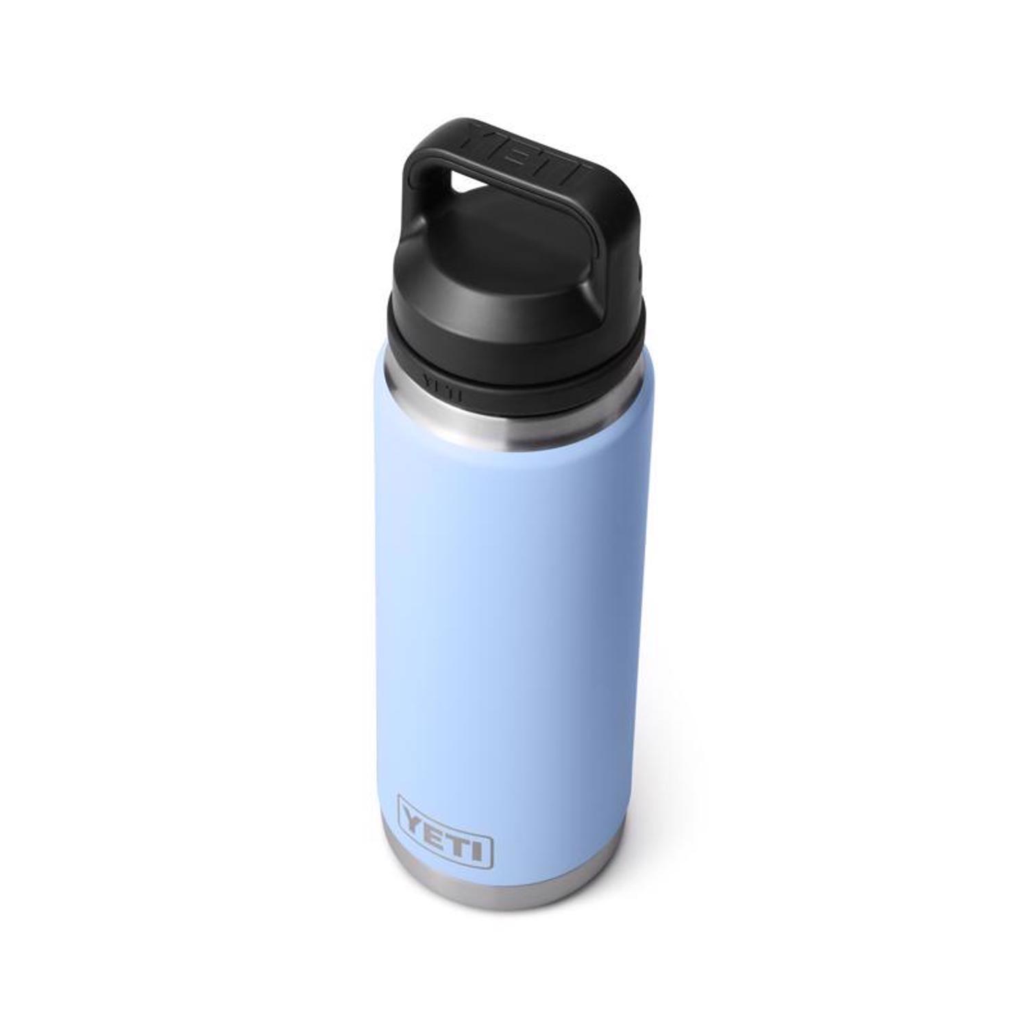 YETI Rambler 26 oz Big Sky Blue BPA Free Bottle with Chug Cap