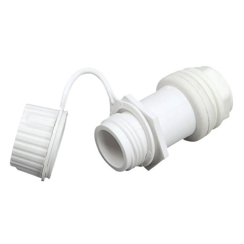 Igloo Cooler Drain Plug White 1 pk
