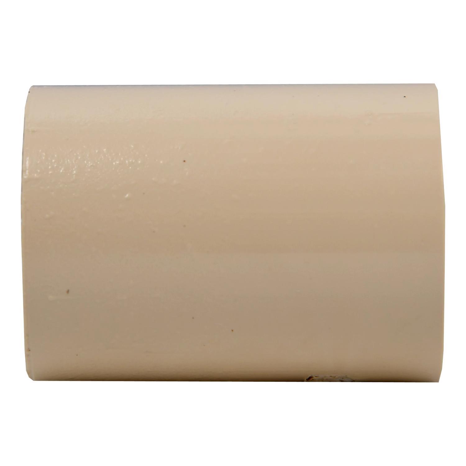 Charlotte Pipe FlowGuard 3/4 in. Slip X 3/4 in. D Slip CPVC Coupling 10 pk