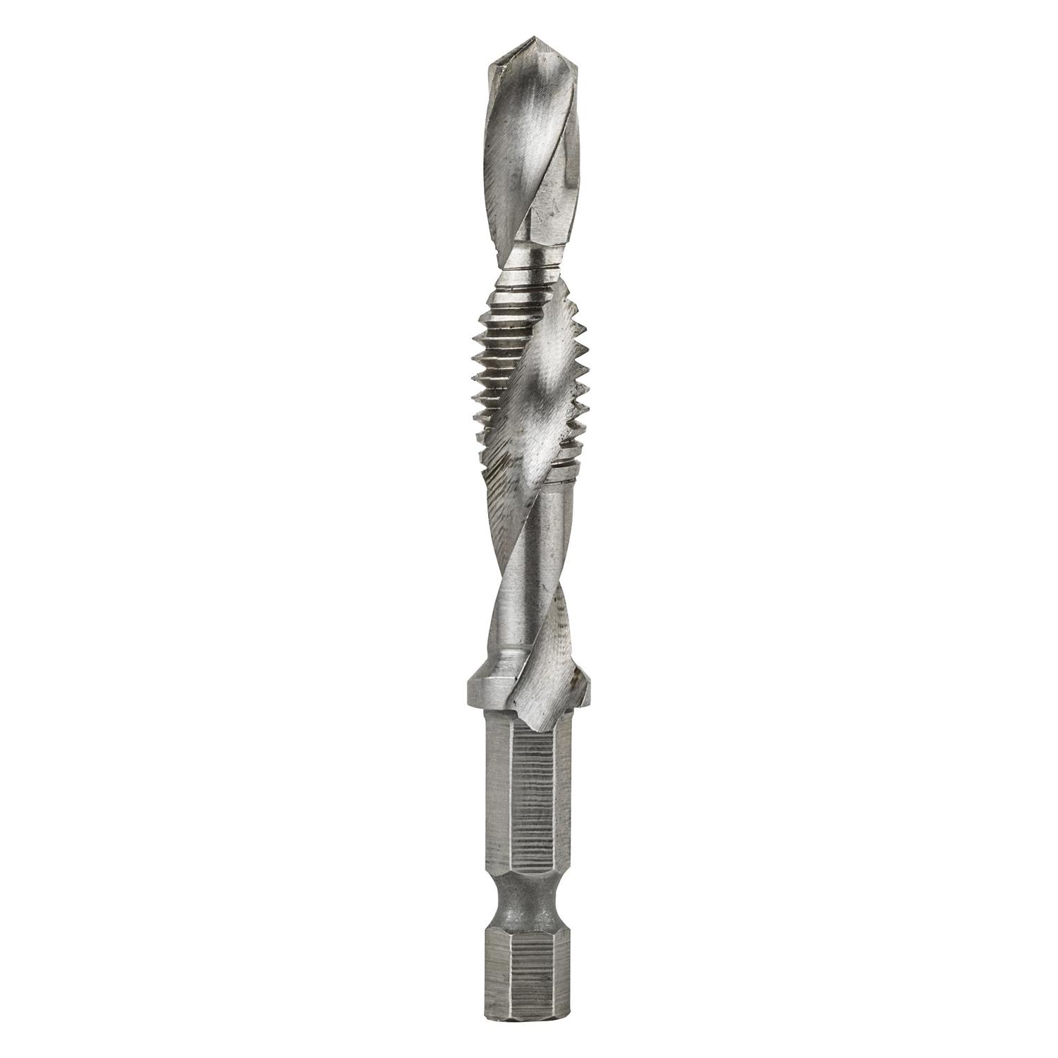 DeWalt High Speed Steel SAE Drill and Tap Bit 3/8 in. 1 each