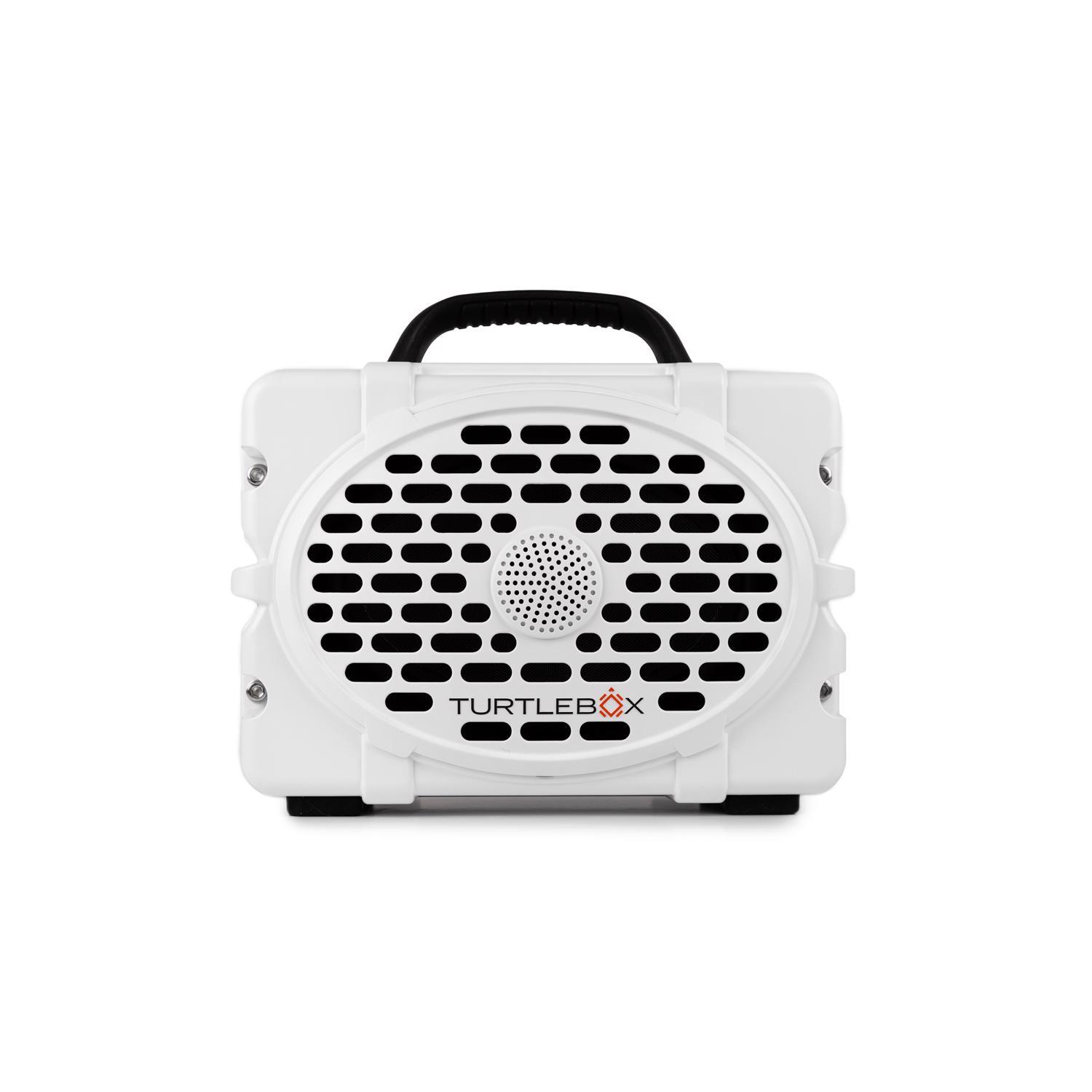 Turtlebox Gen3 Original White Wireless Bluetooth Speaker