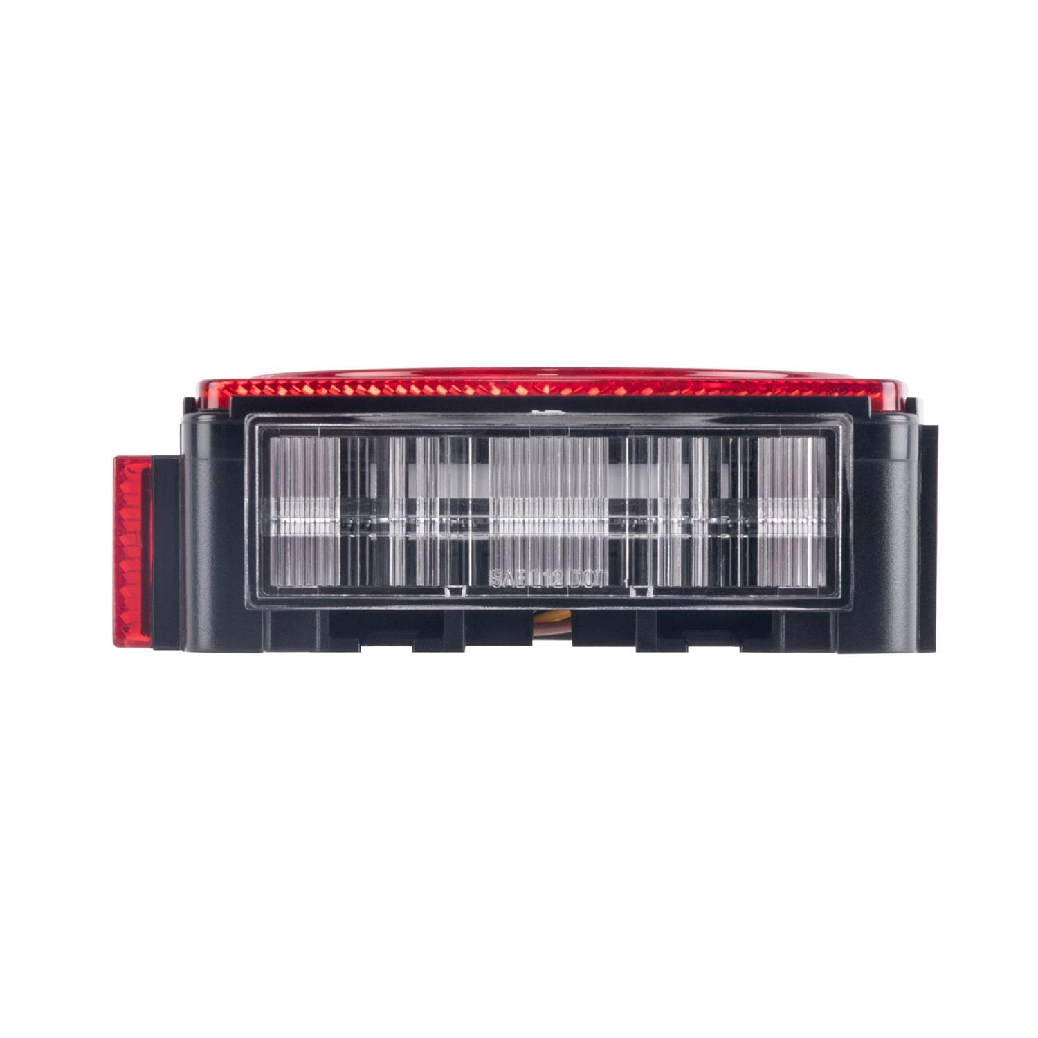 Hopkins Red Square Stop/Tail/Turn LED Light Kit