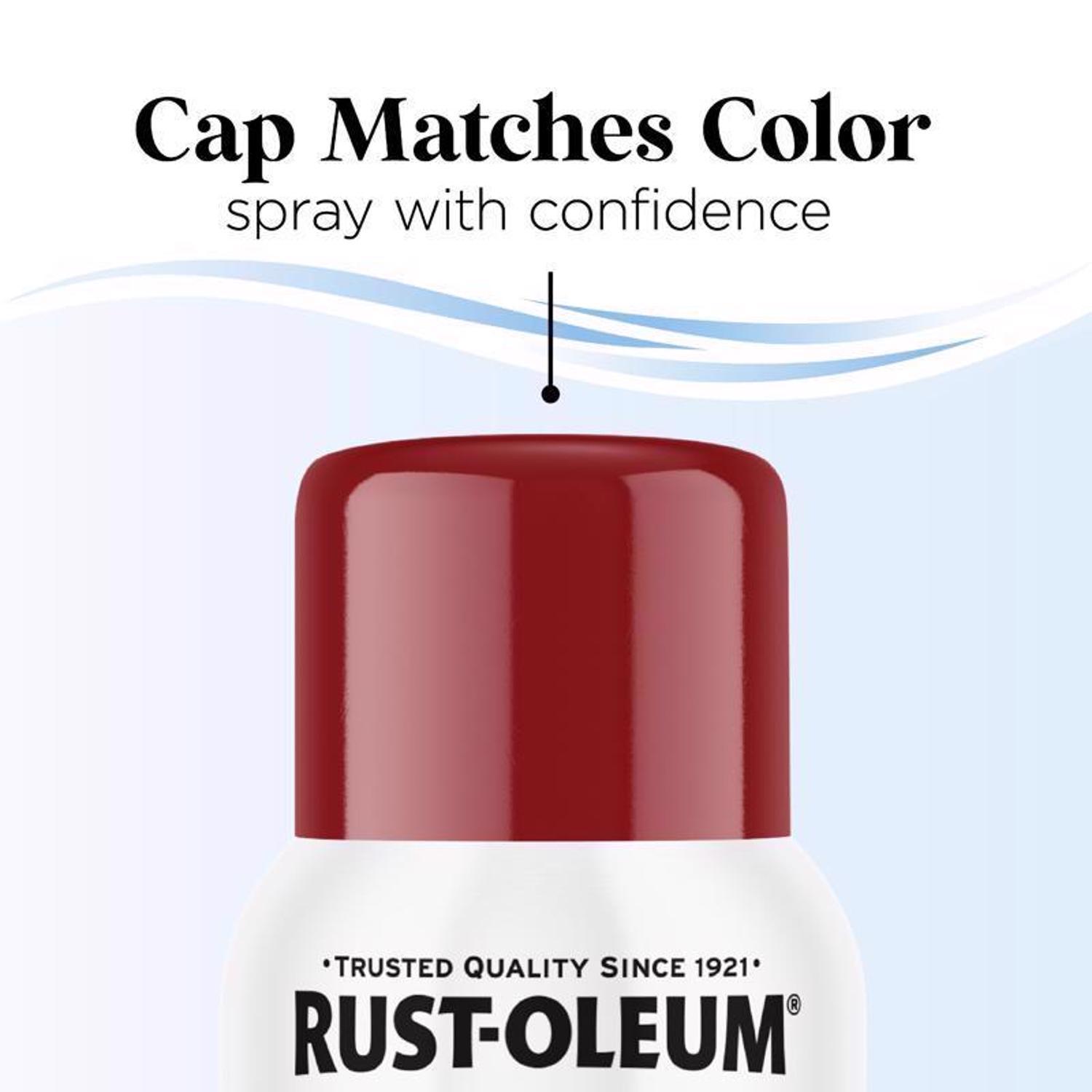 Rust-Oleum Low Odor Gloss Ladybug Red Spray Paint 11 oz.