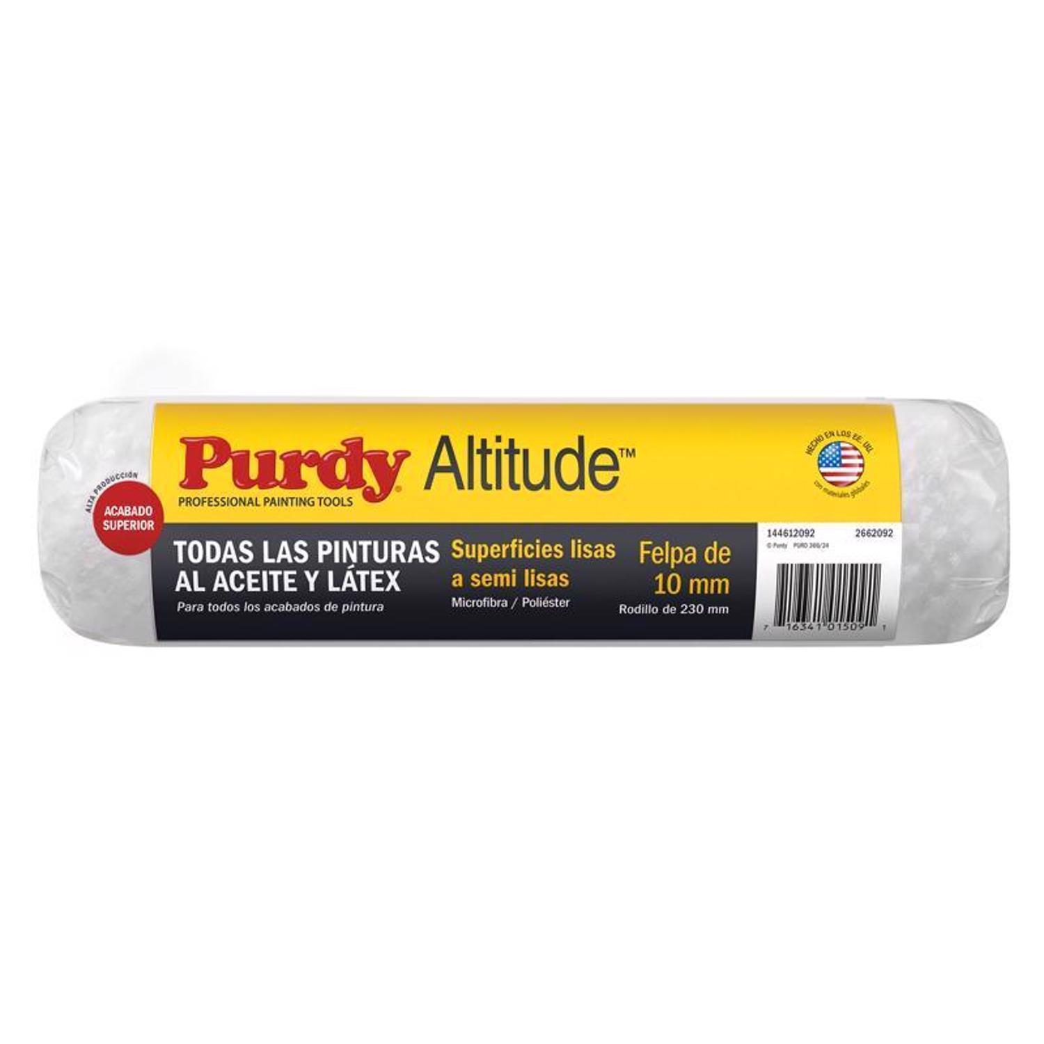 Purdy Altitude Microfiber 9 in. W X 3/8 in. Regular Paint Roller Cover 1 Pack