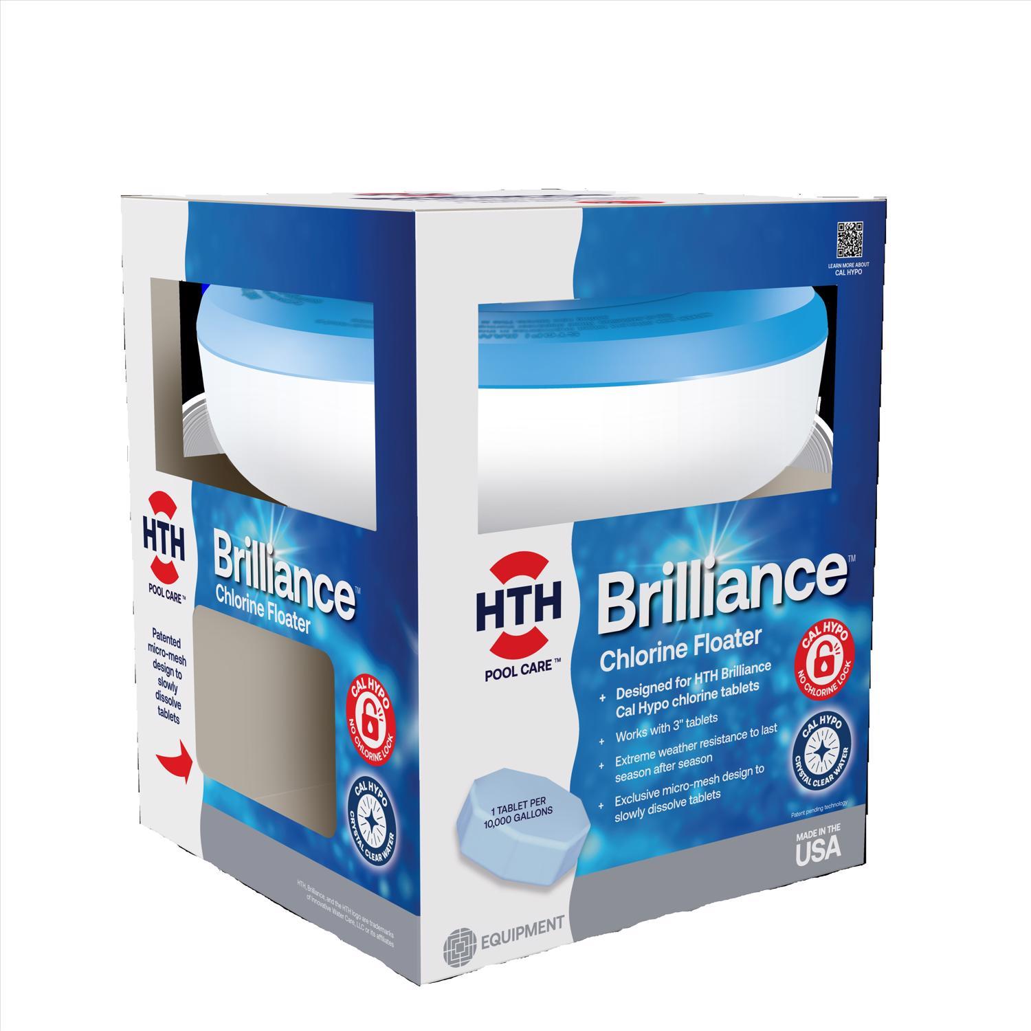 HTH Pool Care Floating Pool Chlorinator