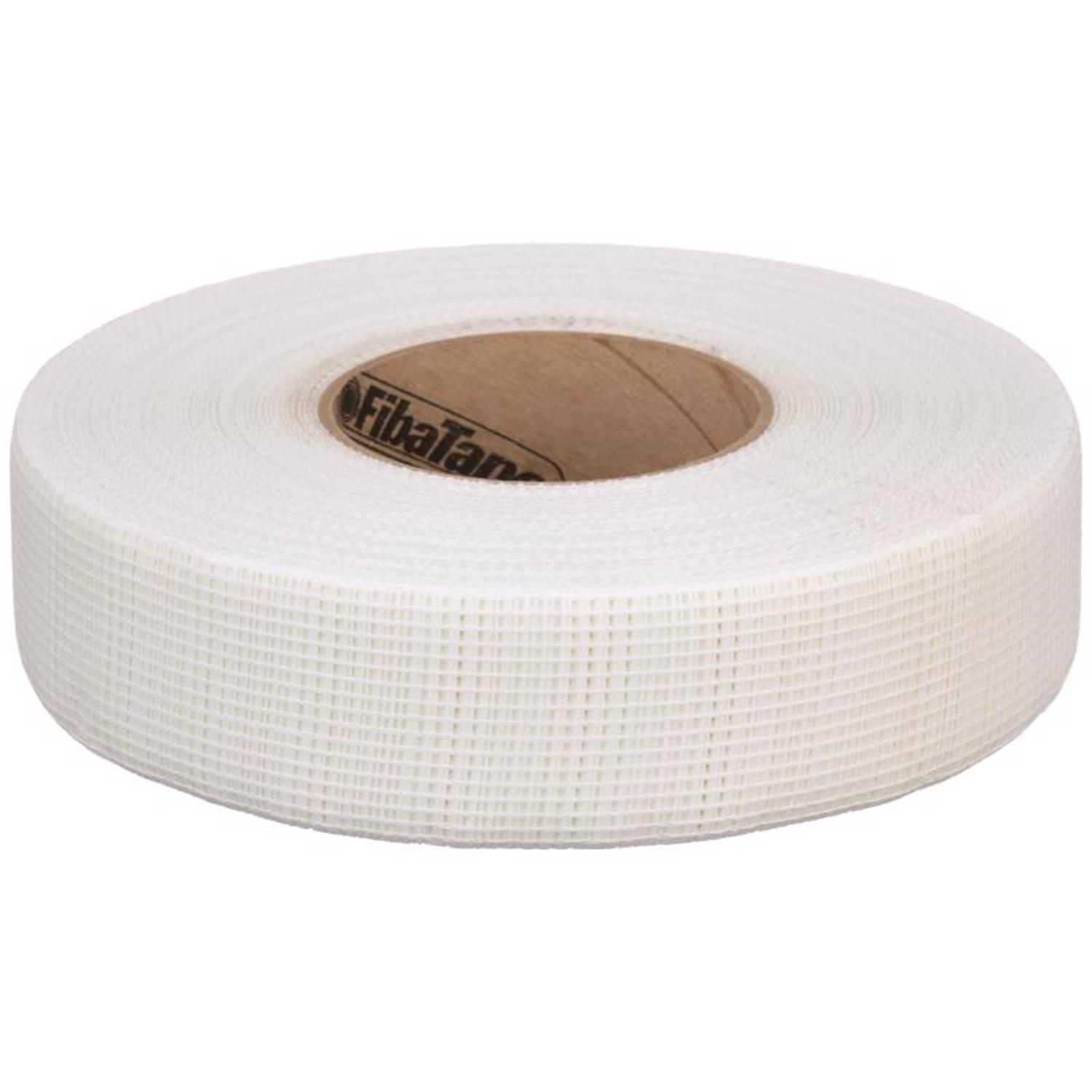 ADFORS FibaTape 500 ft. L X 1-7/8 in. W Fiberglass Mesh White Self Adhesive Drywall Joint Tape