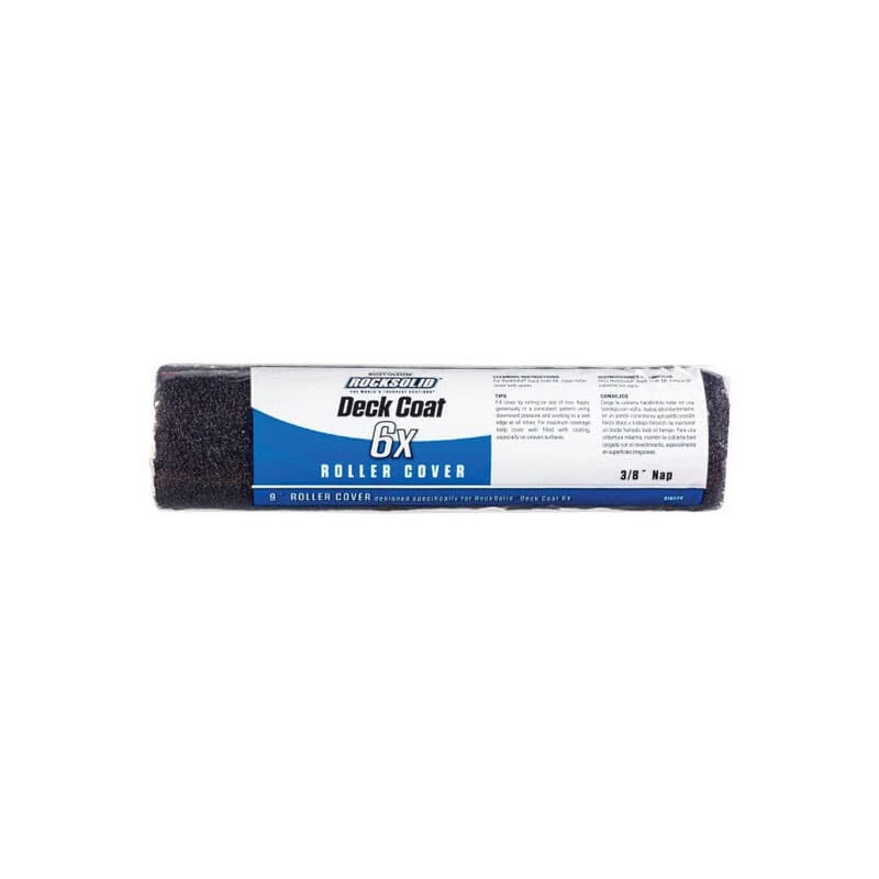 Rust-Oleum RockSolid Deck Coat Honeycomb 9 in. W X 3/8 in. Paint Roller Cover 1 pk