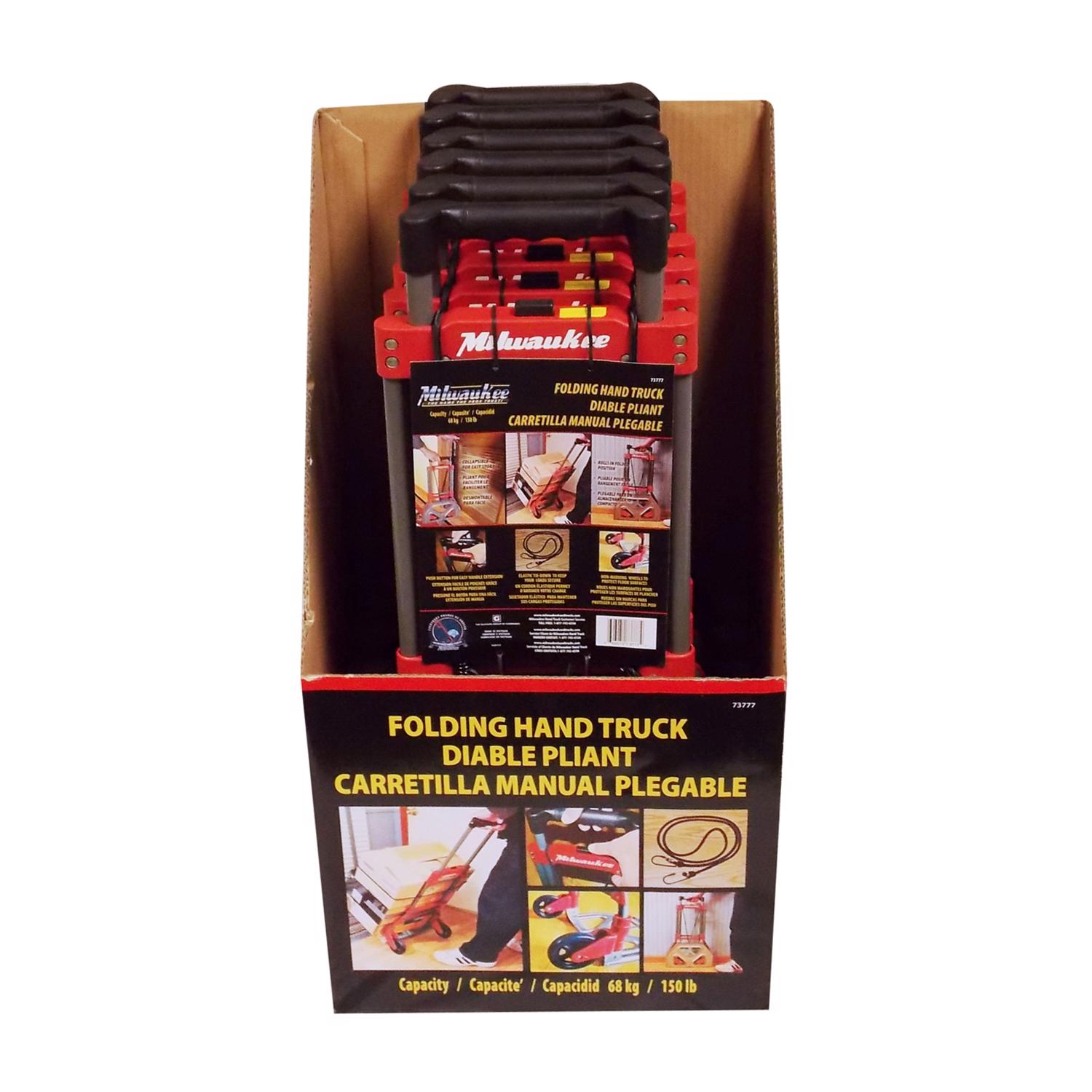 Milwaukee Collapsible Folding Hand Truck 150 lb Stine Home + Yard