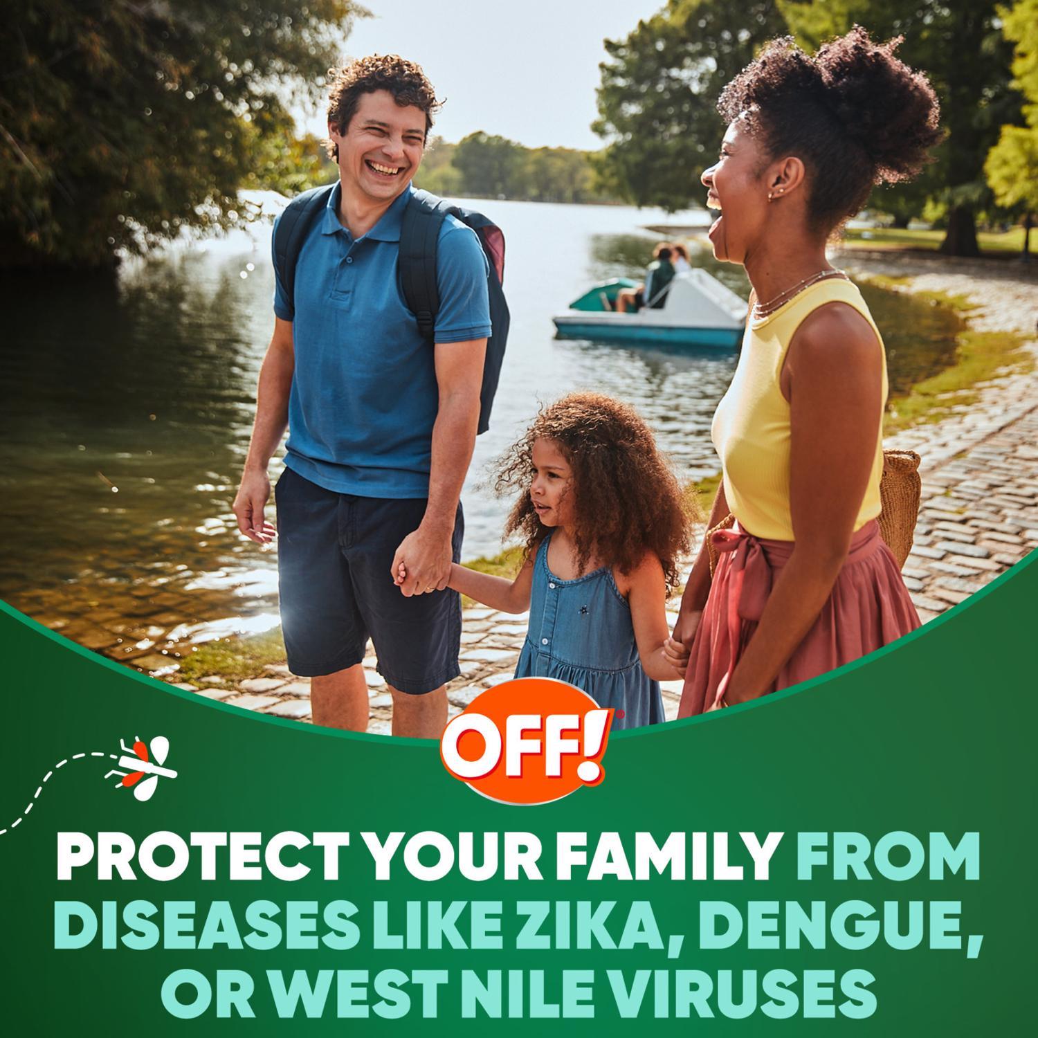 OFF! Deep Woods Insect Repellent Liquid For Gnats/Mosquitoes/Ticks 6 oz