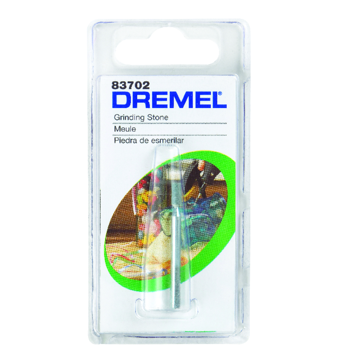 Dremel 1/8 in. D X 1/8 in. L Silicon Carbide Grinding Stone Cylinder 35000 rpm 1 pc