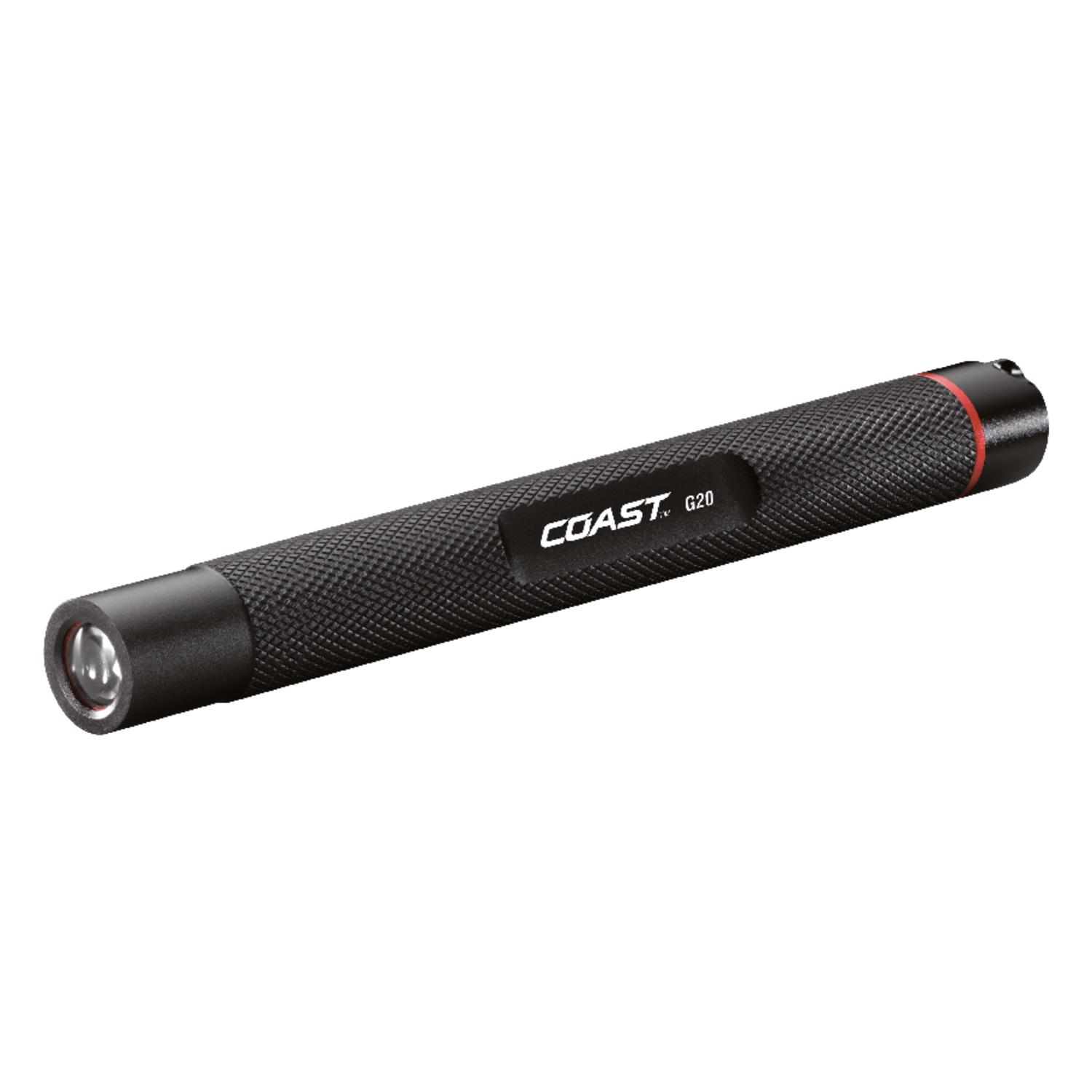Coast G20 36 lm Black LED Pen Light AAA Battery