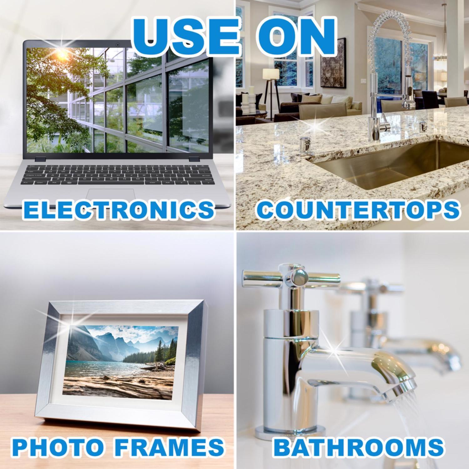 Glass Plus Spring Waterfall Scent Glass Cleaner 32 oz Liquid