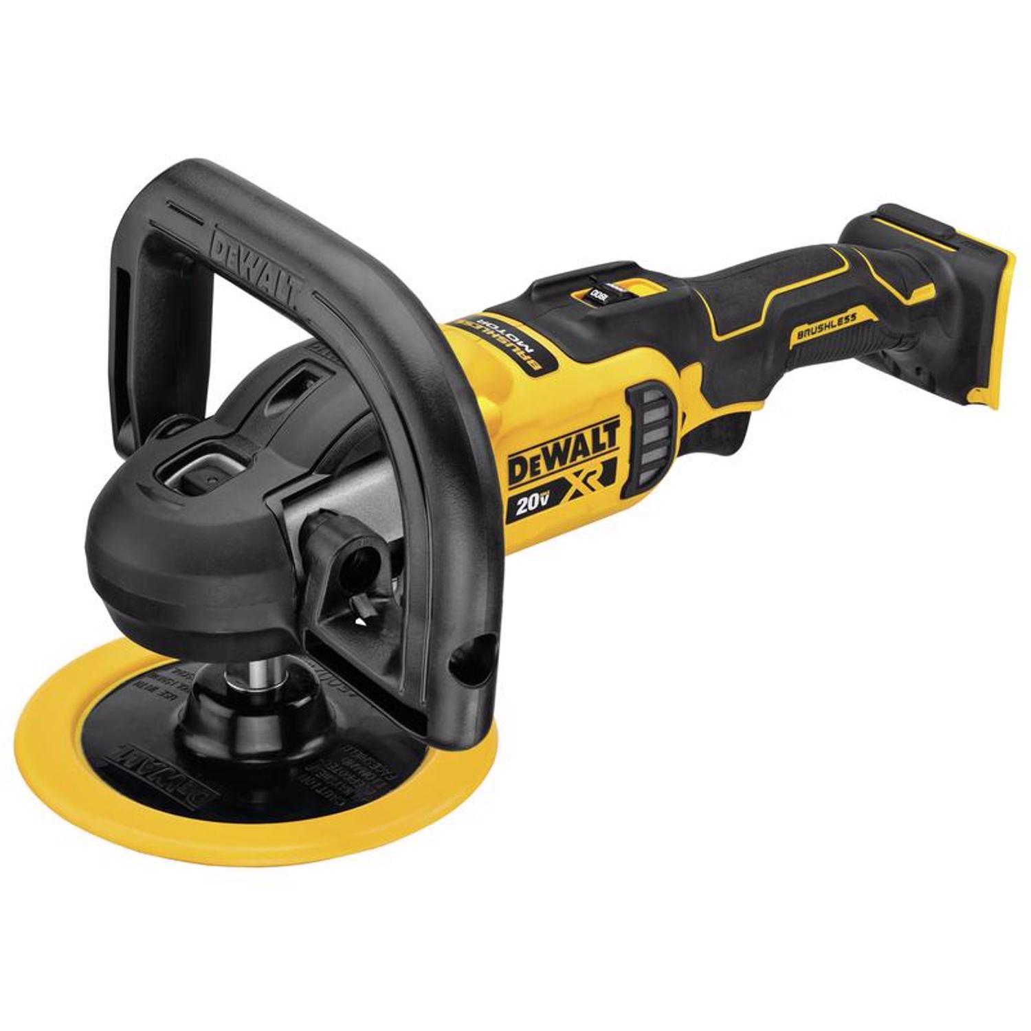 DeWalt 20V MAX XR Cordless Rotary Polisher Tool Only