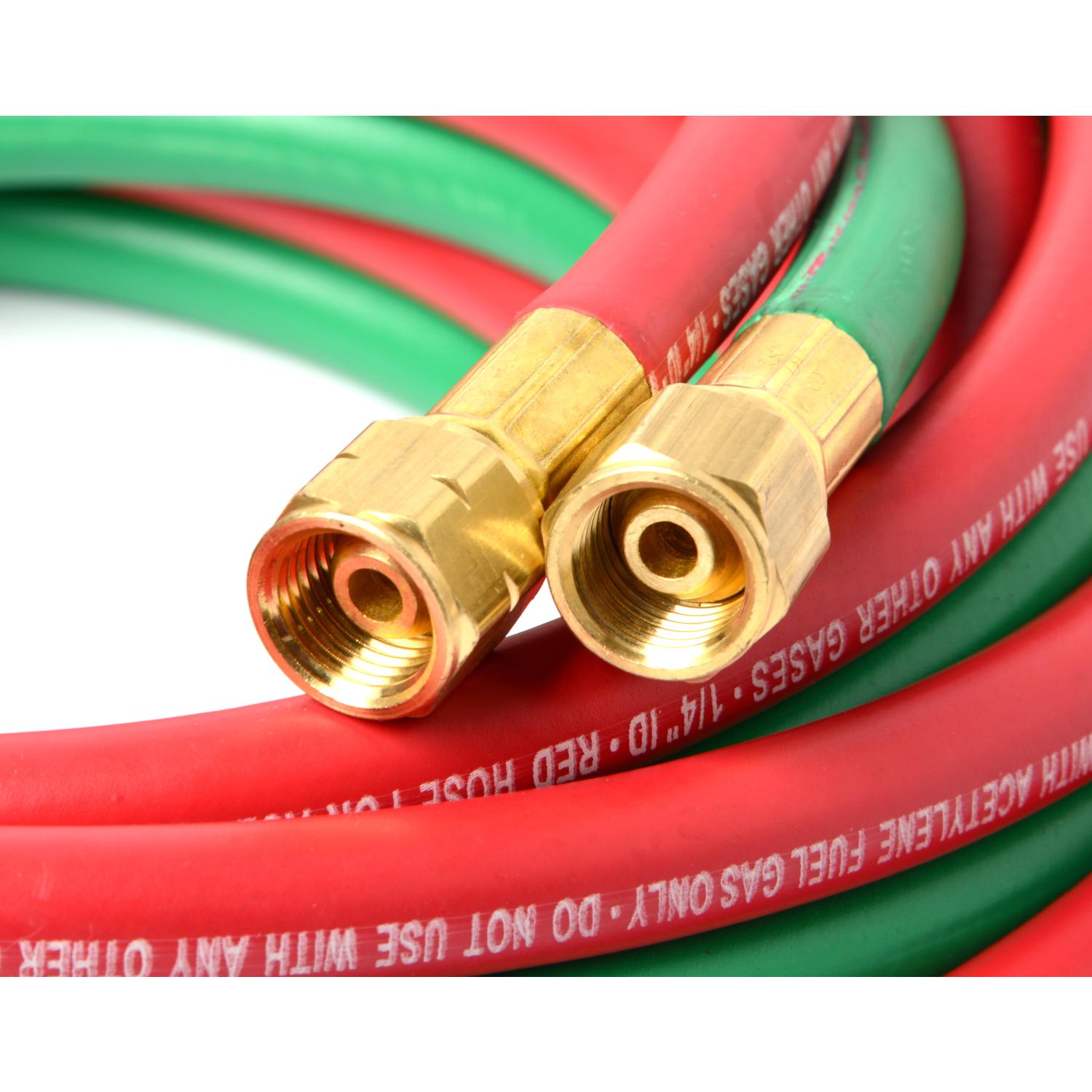 Forney 25 ft. L Oxy-Acetylene Hose 1 each