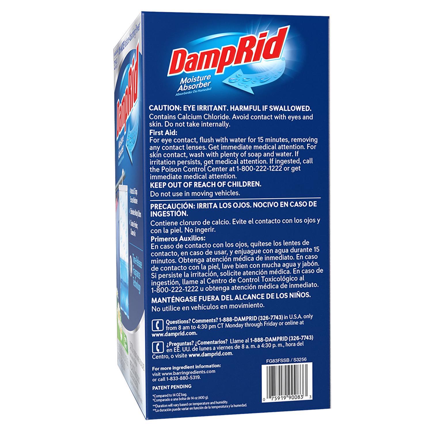DampRid Hanging Moisture Absorber Fresh Scent 15.4 oz 3 pk