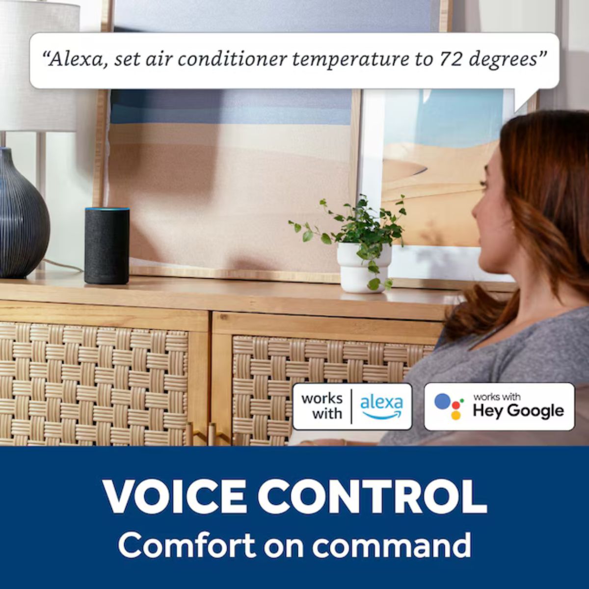 GE Extra Large Room Window Air Conditioner with Heater, Remote Included ( 240-Volt, 24000-BTU )
