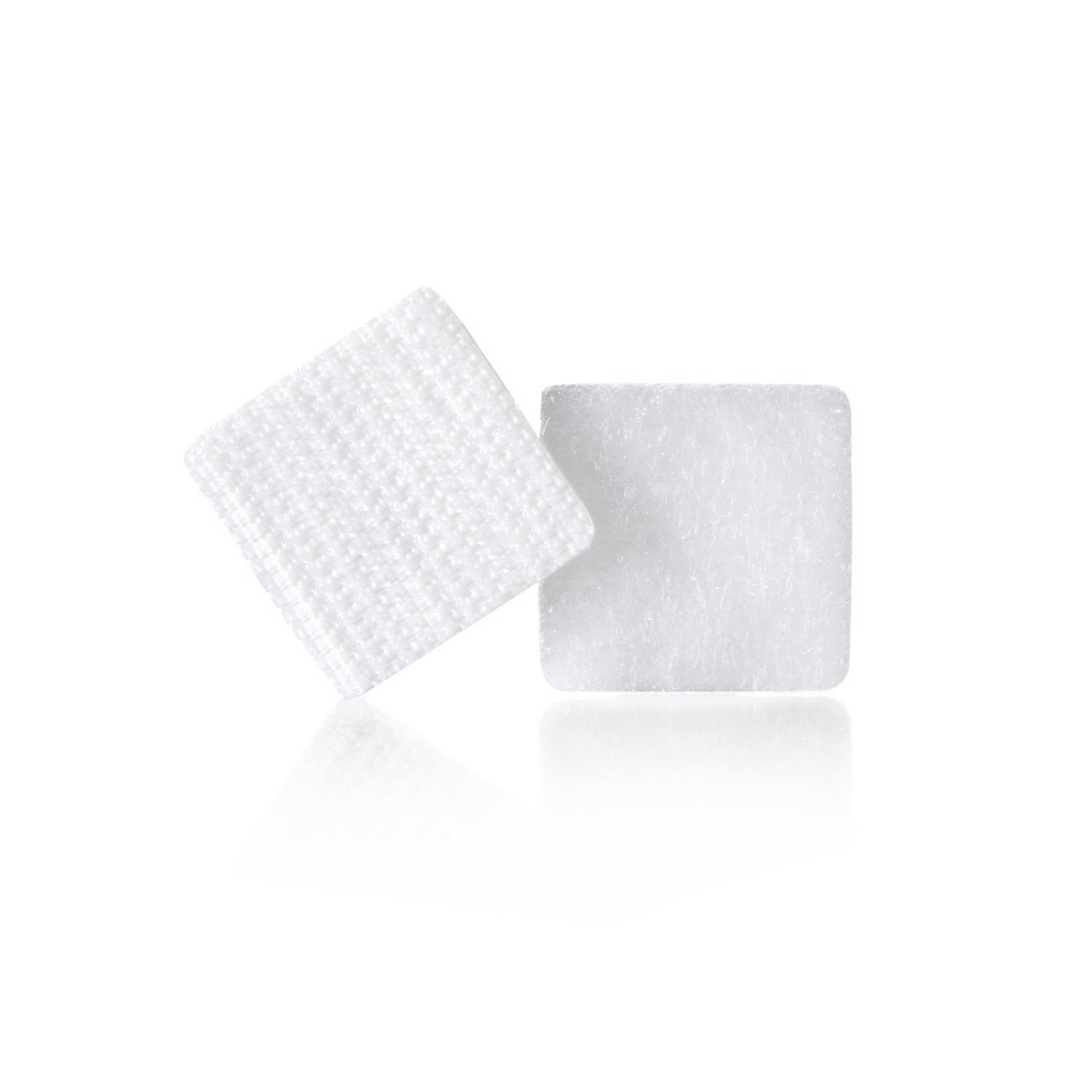 VELCRO Brand Sticky Back Small Nylon Hook and Loop Fastener 7/8 in. L 12 pk