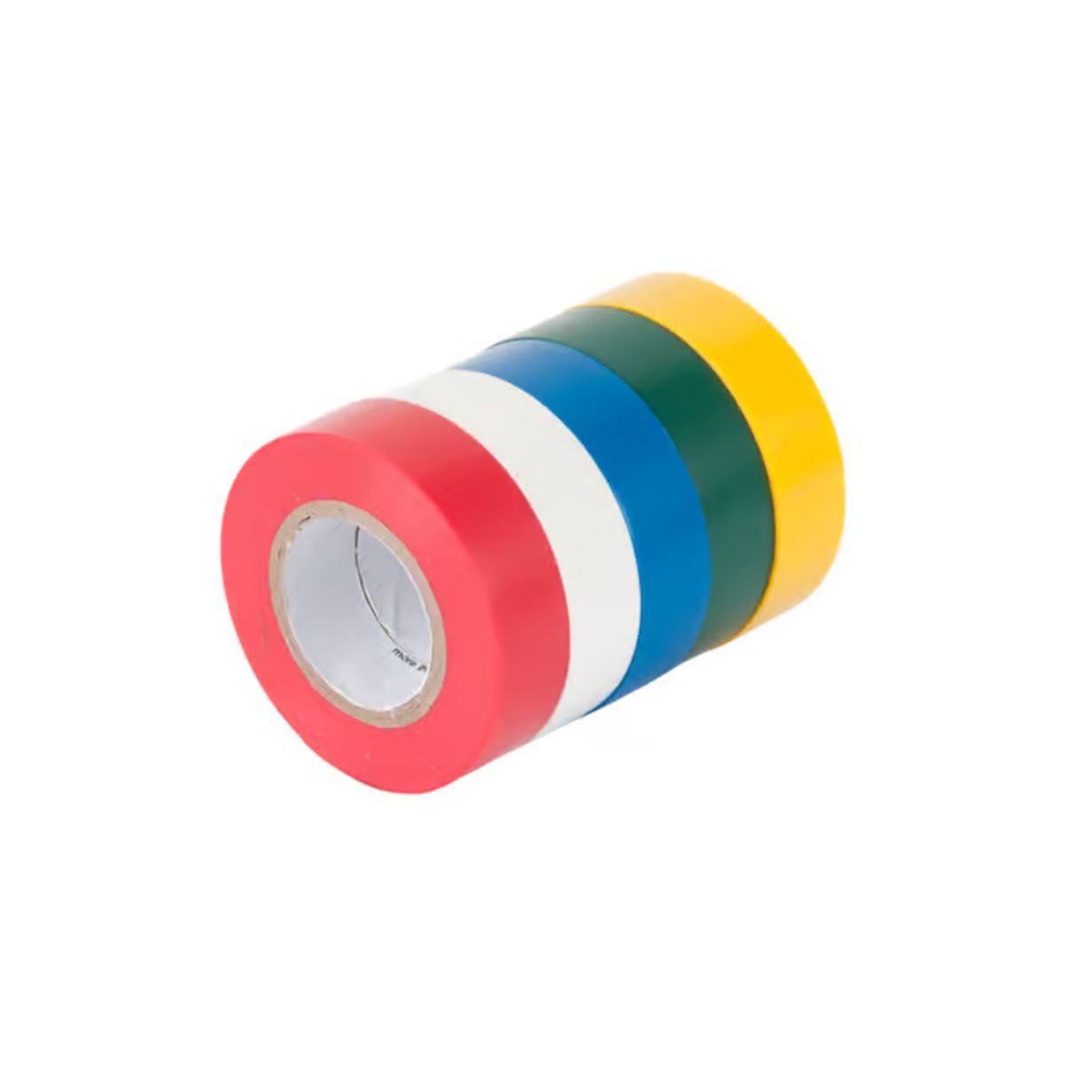 Gardner Bender 1/2 in. W X 20 ft. L Multicolored Vinyl Electrical Tape