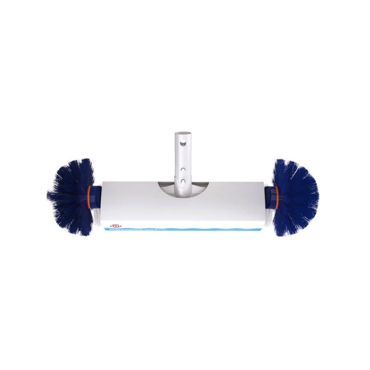 HTH Wall Brush 6.7 in. H x 4.7 in. W x 17.5 in. L