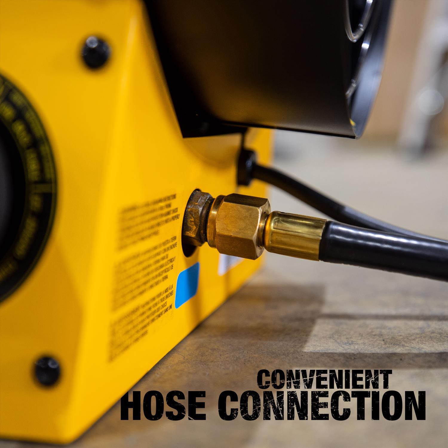 DeWalt 125,000 Btu/h 3000 sq ft Forced Air Propane Portable Heater