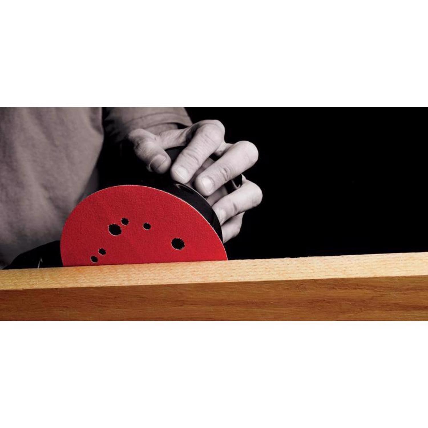 Diablo 5 in. Ceramic Blend Hook and Lock Sanding Disc 180 Grit Very Fine 50 pk