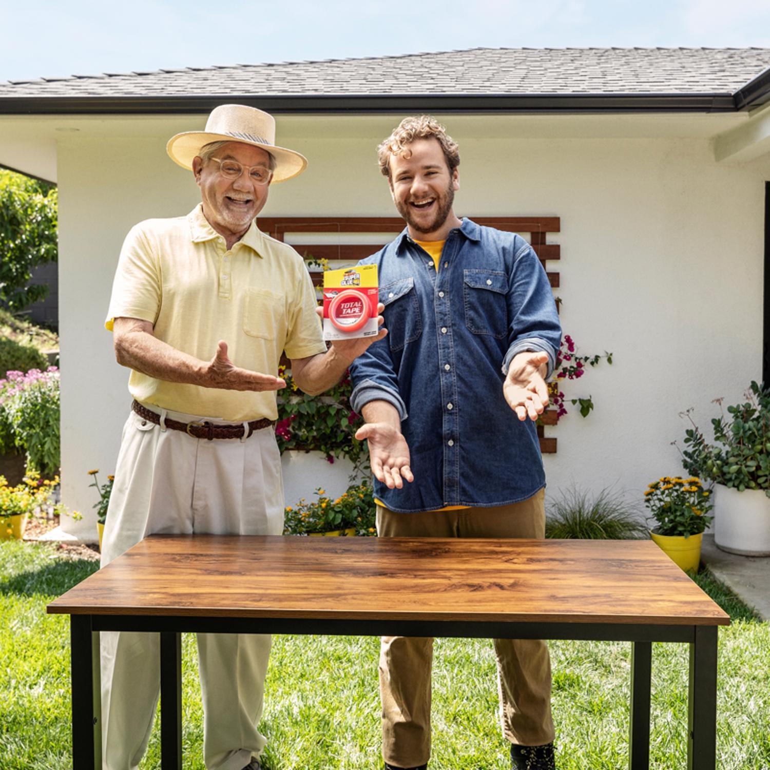 The Original Super Glue Super Strong 1.8 in. L X 0.68 in. W Double-Sided Mounting Strips