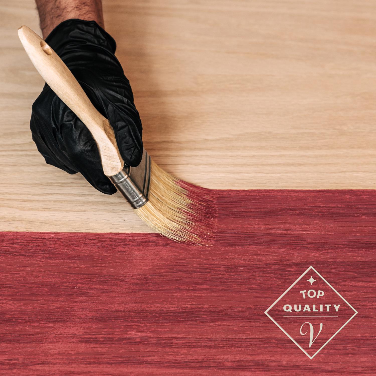 Varathane Premium Cabernet Oil-Based Fast Dry Wood Stain 1/2 pt