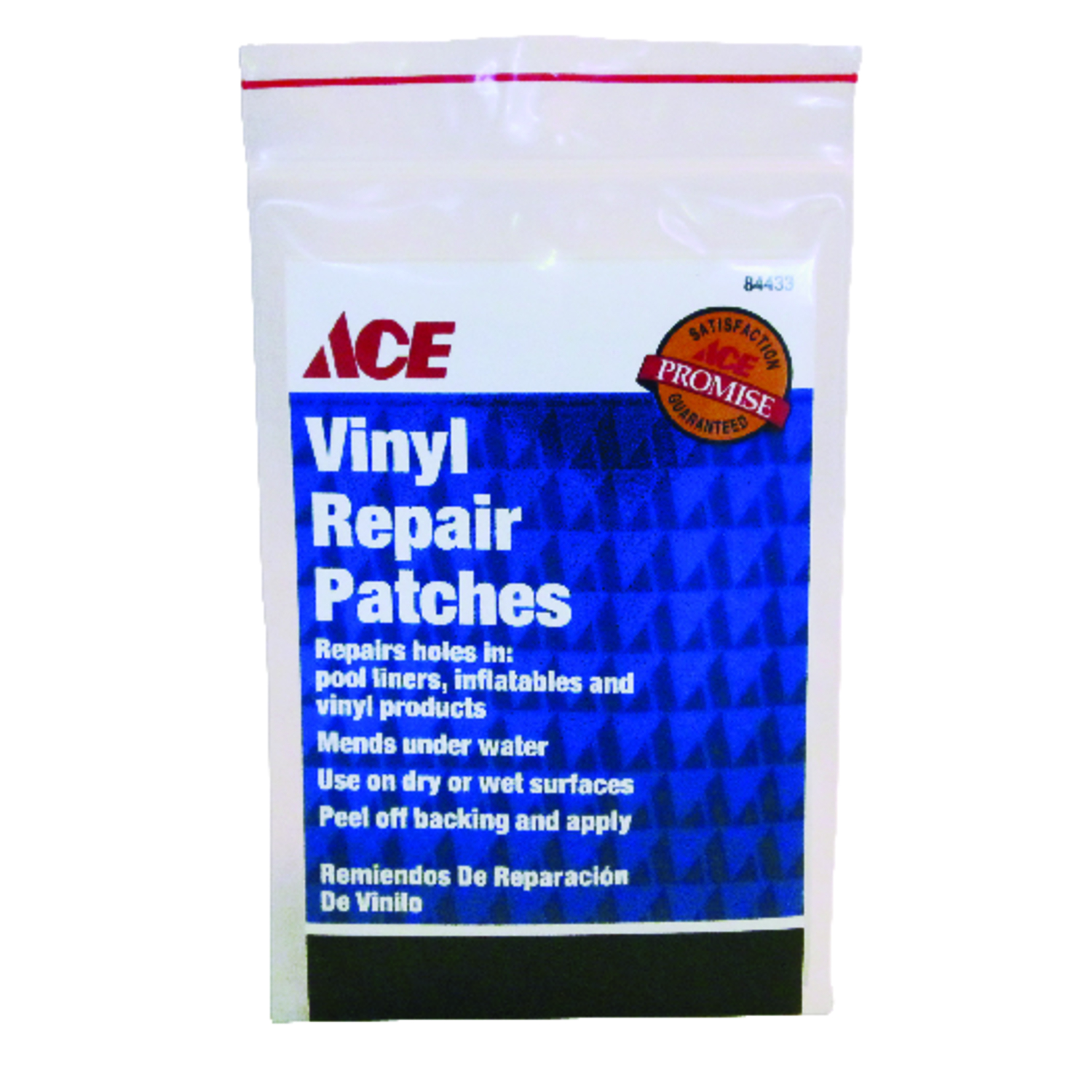 Ace Vinyl Pool Repair Kit 3 in. H X 5 in. L