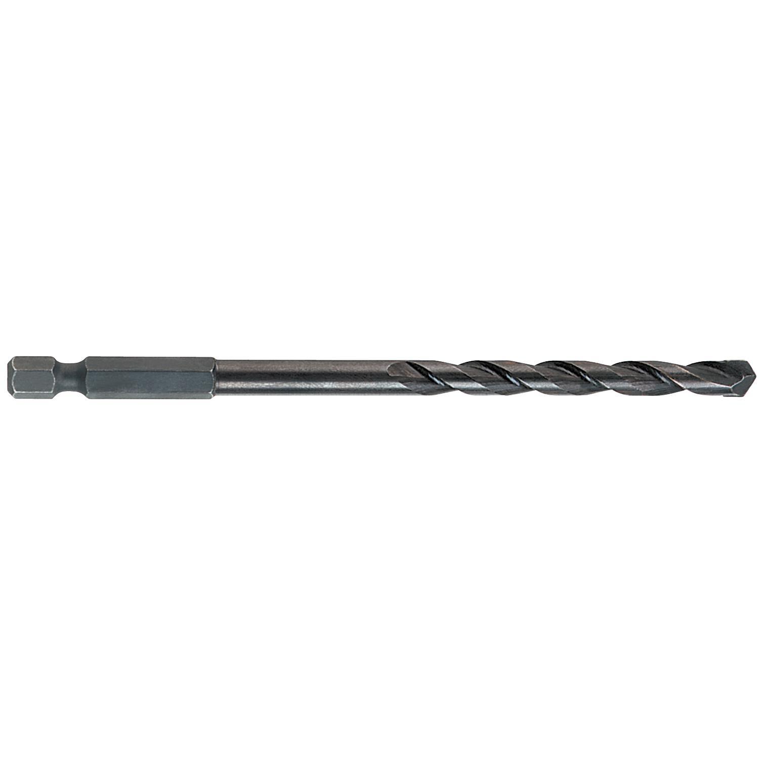 DeWalt 1/4 in. X 7 in. L Carbide Tipped Drill Bit Hex Shank 1 pc