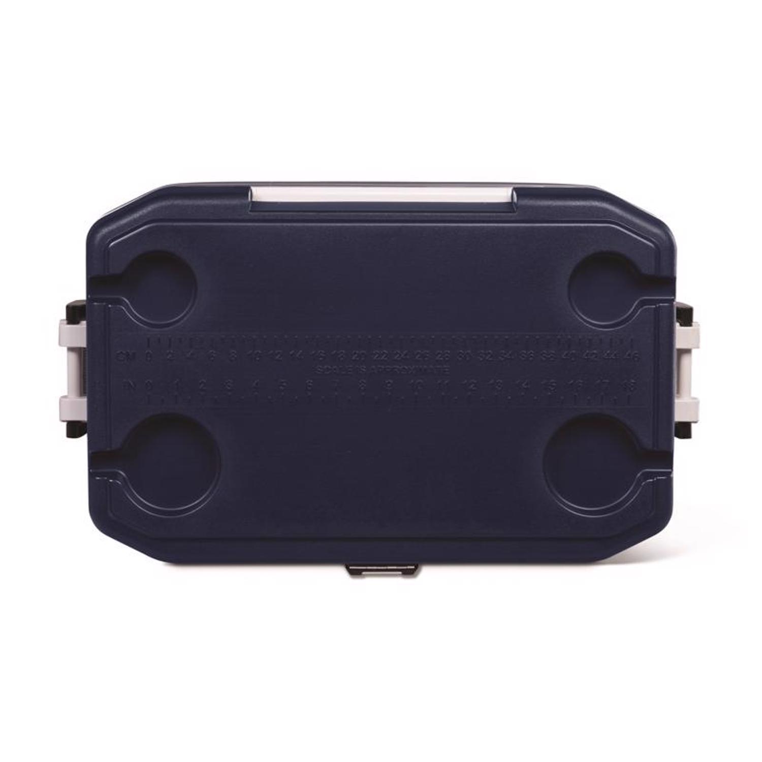 Igloo MaxCold Blue/Gray 54 qt Ice Chest