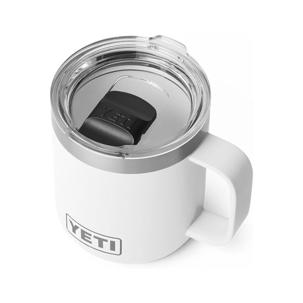 YETI Rambler 10 oz. Mug White BPA Free Ceramic Lined