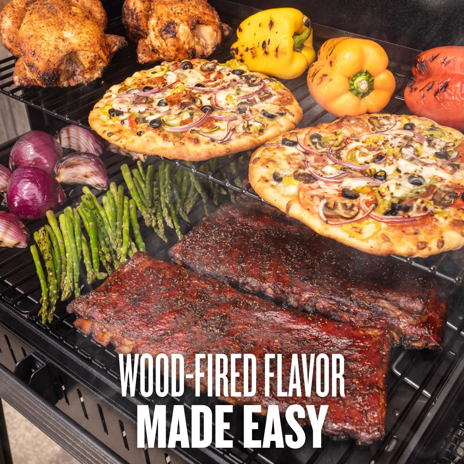 Traeger Woodridge Elite Wood Pellet WiFi Grill Black