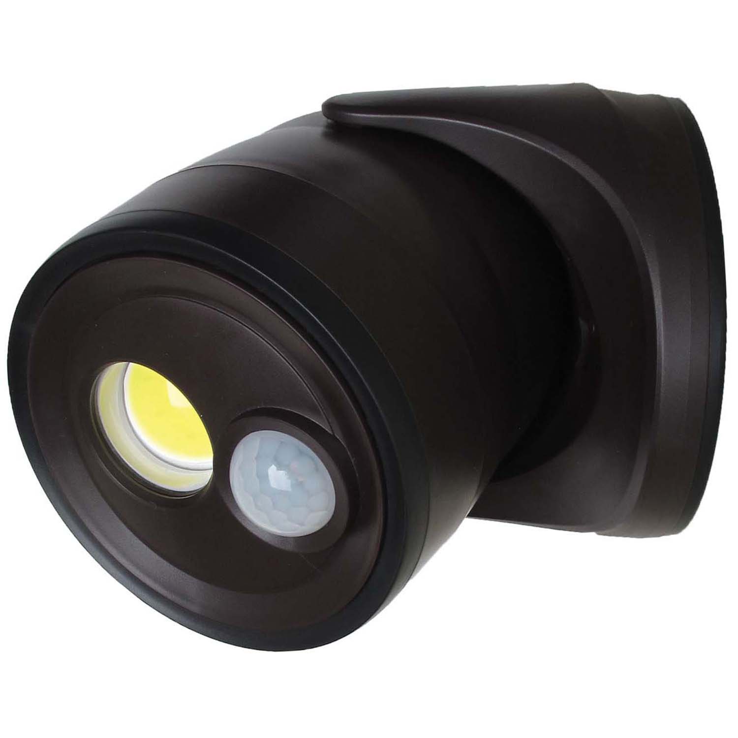 Light It! COB LED 400 Lumen Security Floodlight (Bronze)