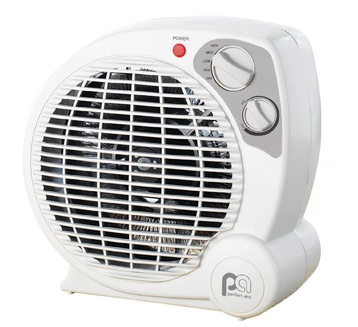 Perfect Aire Fan Forced Fan Heater 5120 BTU