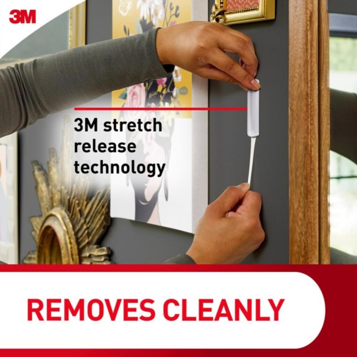 3M Command White Sawtooth Picture Hanger 4 lb 1 pk