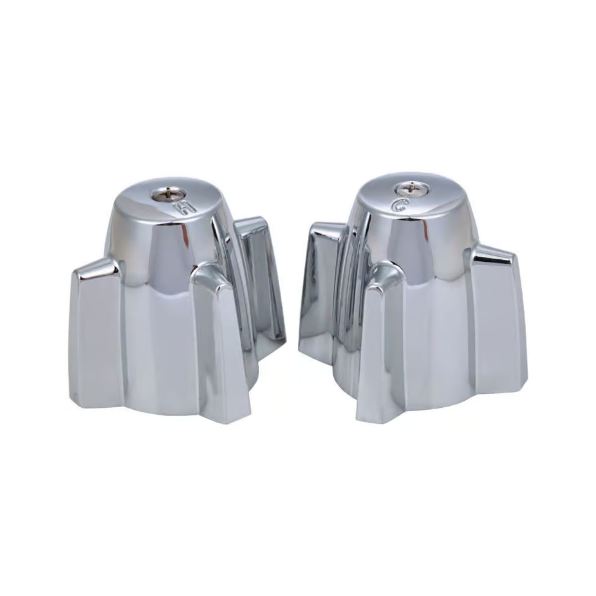 Ace For Central Brass Chrome Tub and Shower Faucet Handles