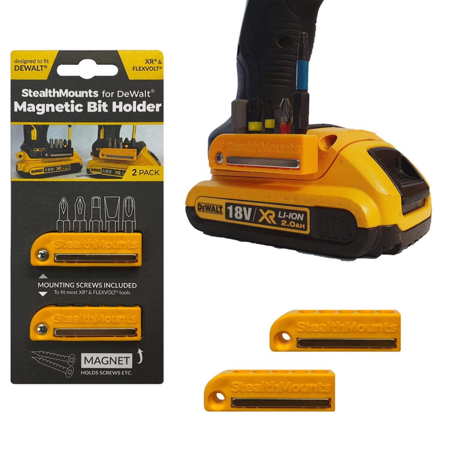 Dewalt 20v bit holder shop