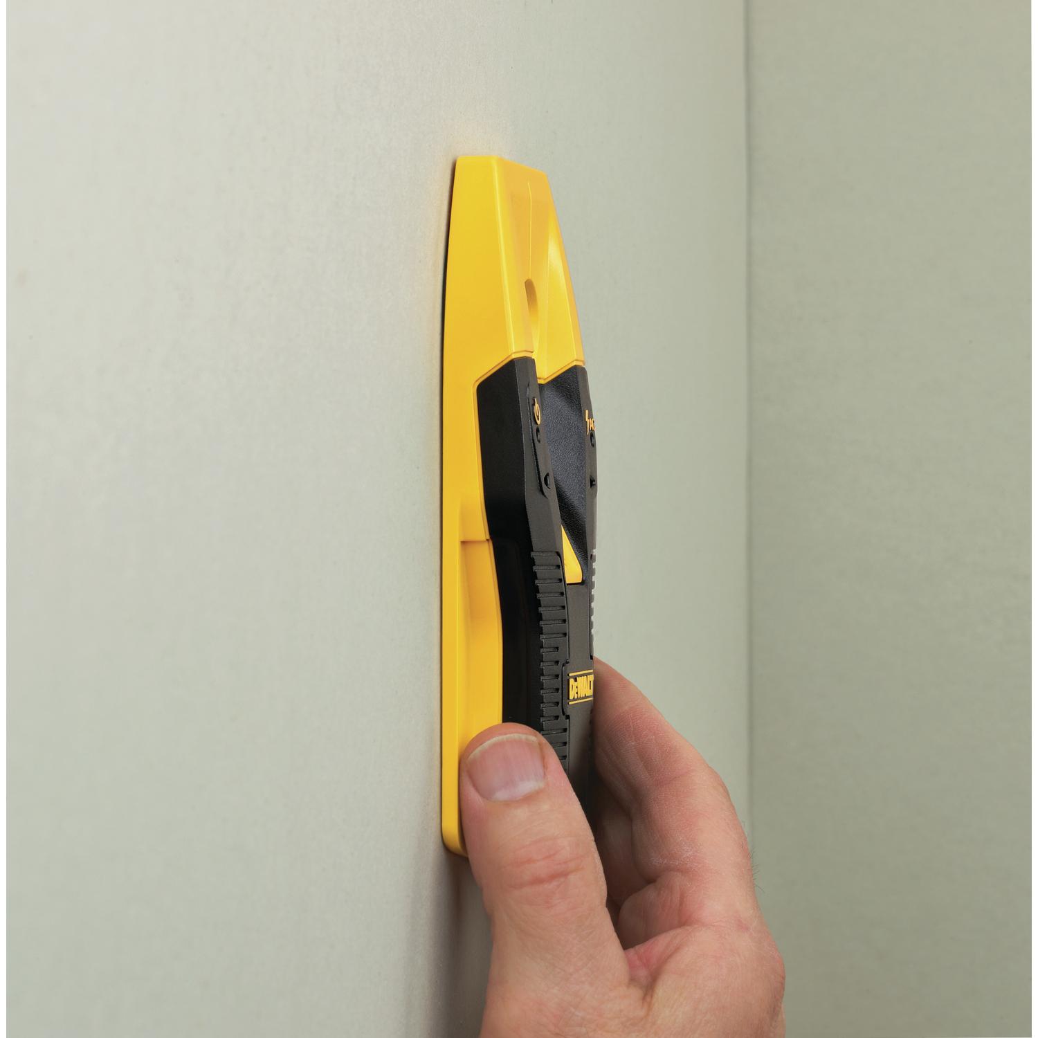 DeWalt DW0100 6.3 in. L X 4.2 in. W Stud Finder 3/4 in. 1 pc