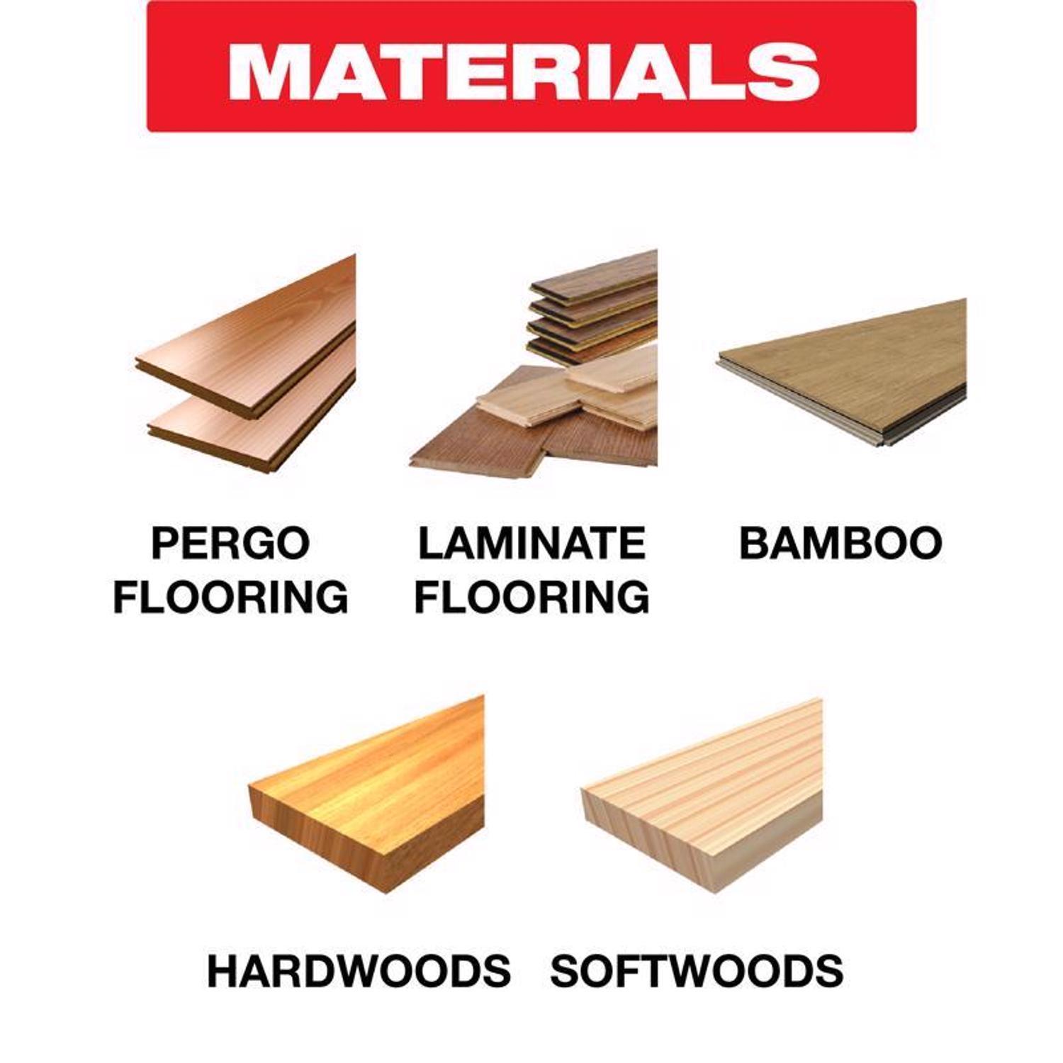 Diablo 7-1/4 in. D X 5/8 in. TiCo Hi-Density Carbide Circular Saw Blade 56 teeth 1 pk