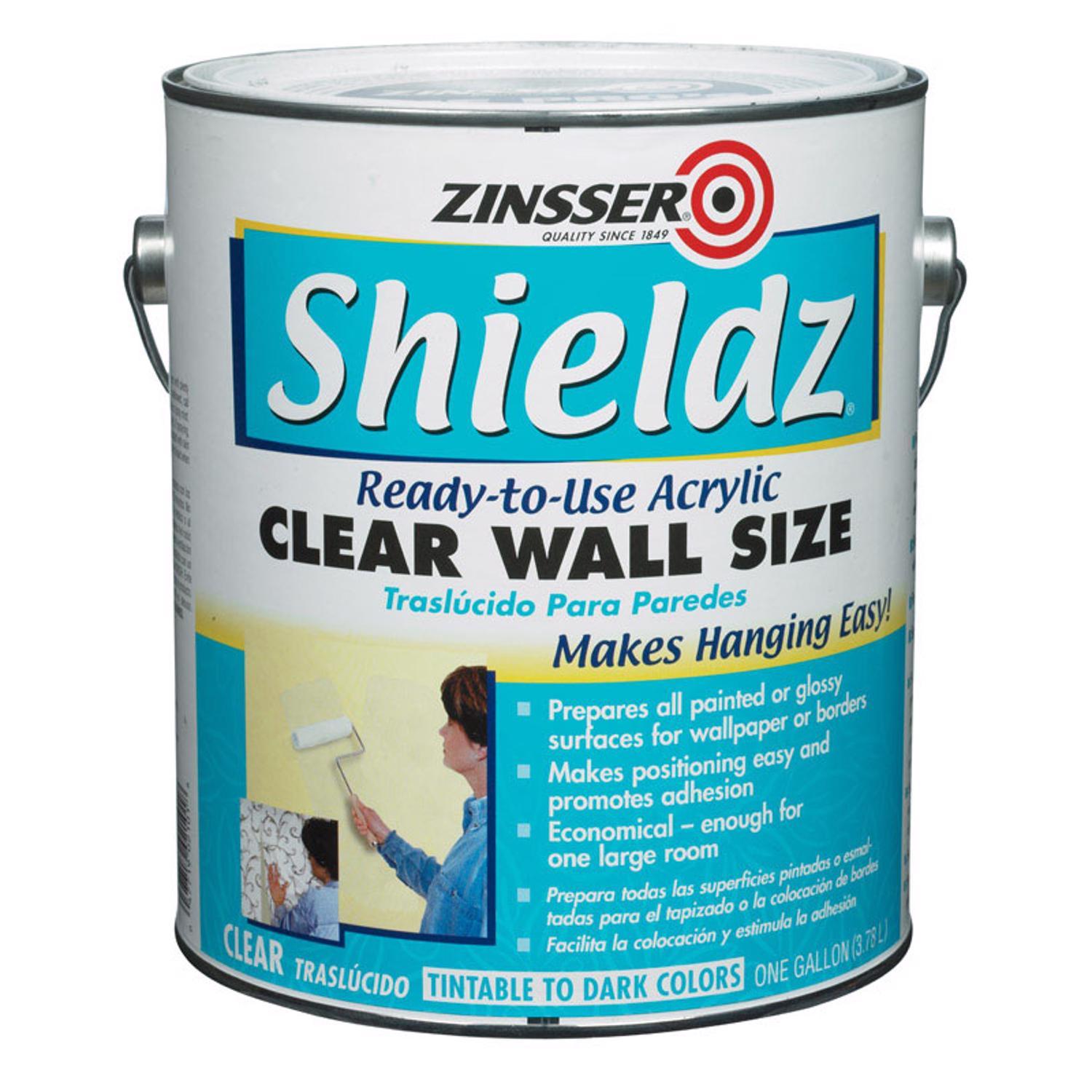 Zinsser Shieldz Clear Wall Size Clear Primer 1 gal