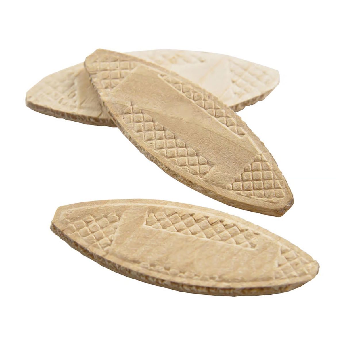 Richelieu Flat Wood Plate Joining Biscuits 2.25 in. L 50 Pack Natural
