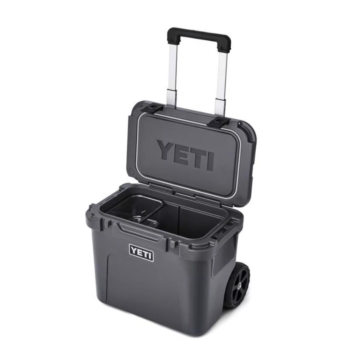YETI Roadie 32 Charcoal 32 qt Roller Cooler