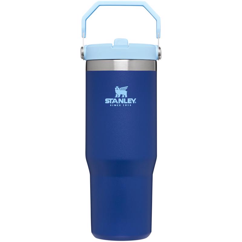 Stanley IceFlow 30 oz Lapis BPA Free Insulated Straw Tumbler