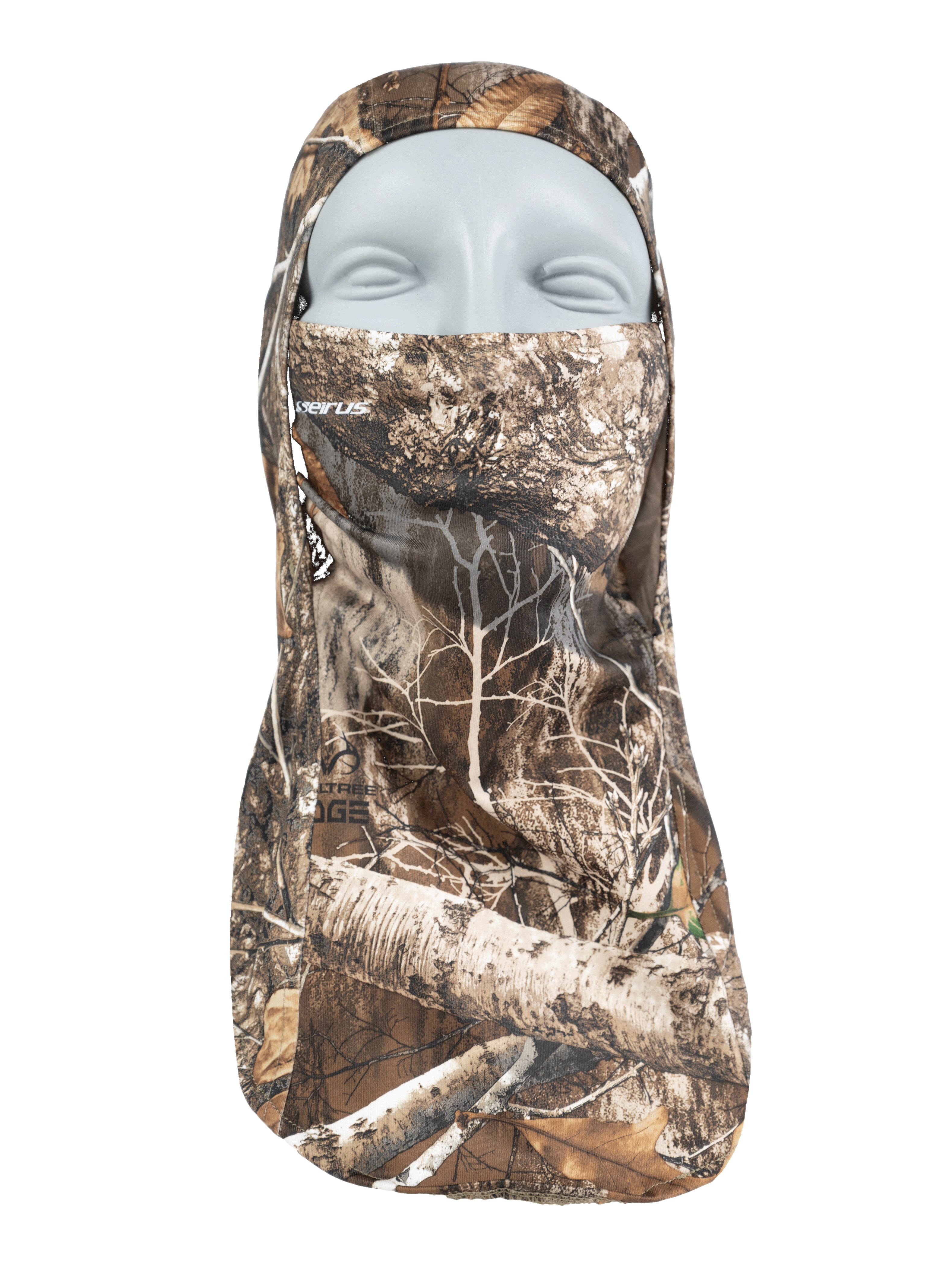 Seirus Dynamax Hinged Headliner Realtree Edge One Size