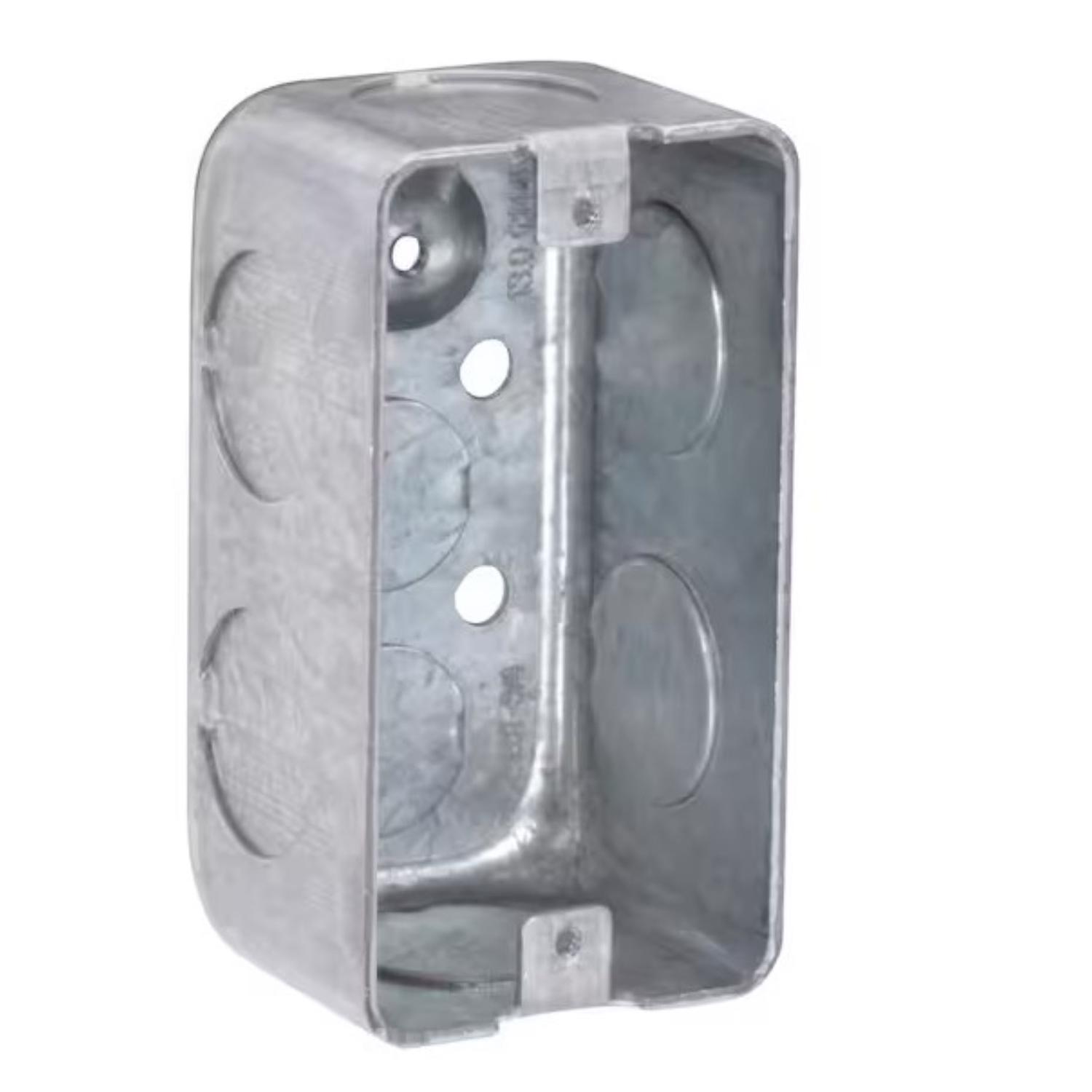 Southwire Old Work Rectangle Steel Electrical Box