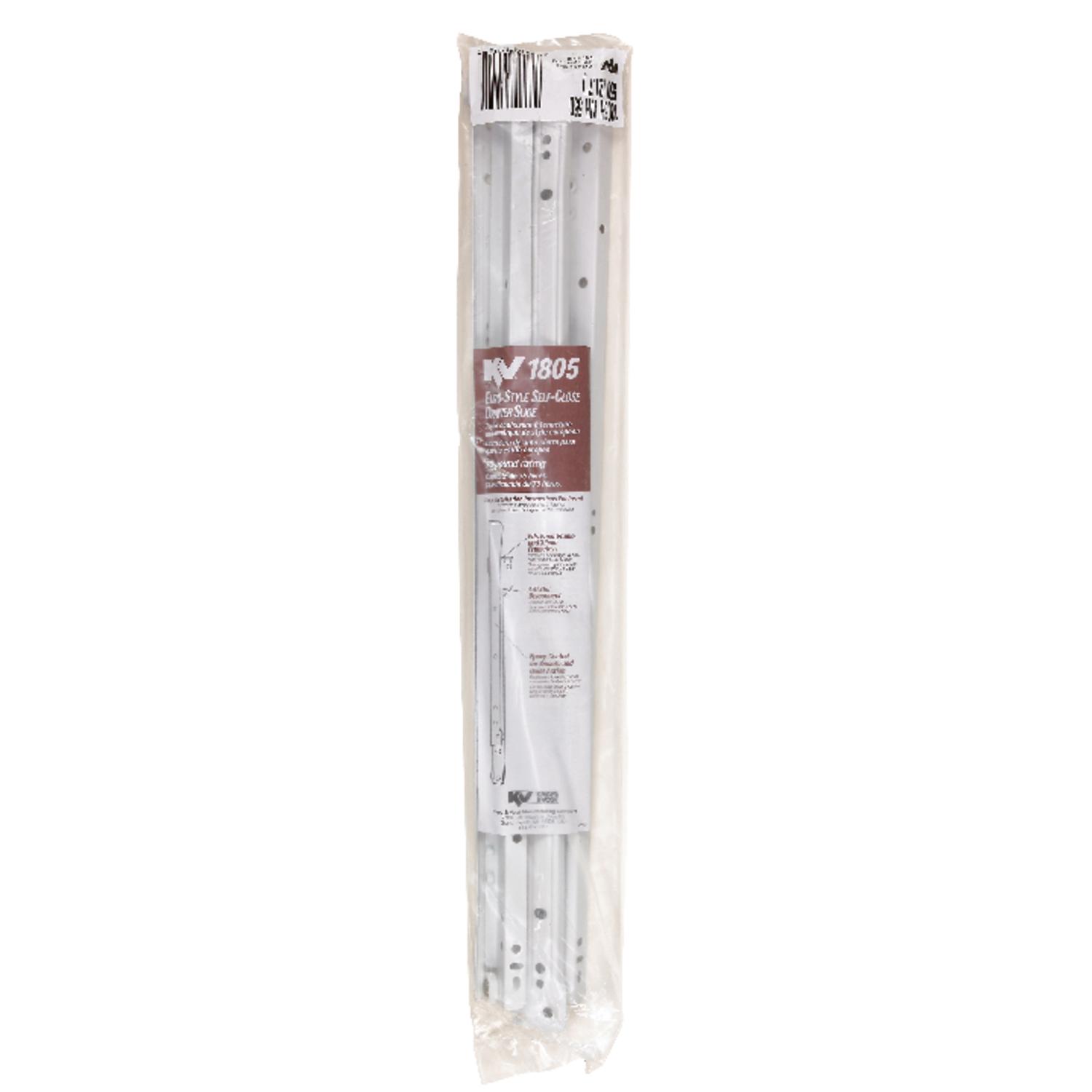 Knape & Vogt 22 in. L Steel Self Close Drawer Slide 2 pk